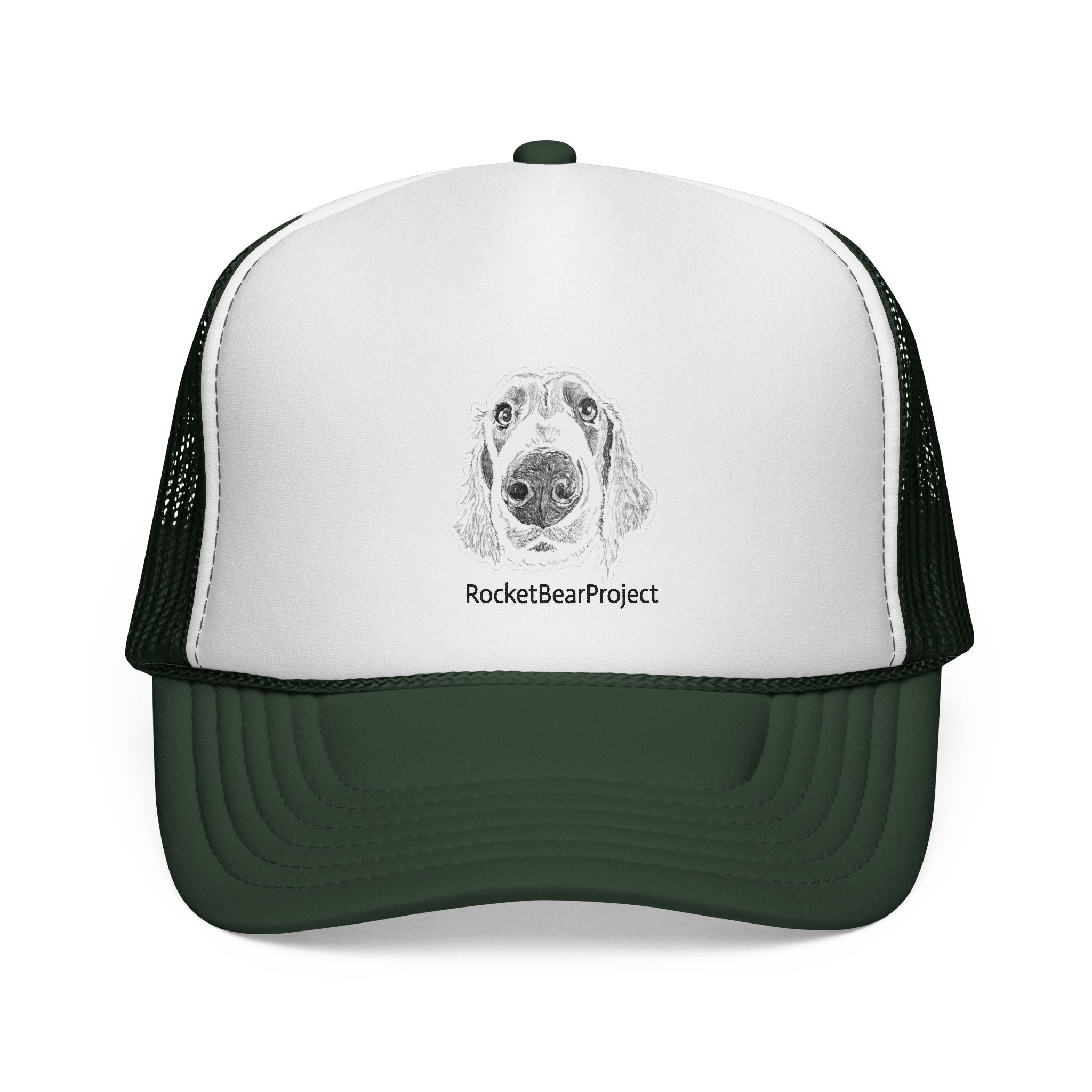 RocketBear Trucker Hat