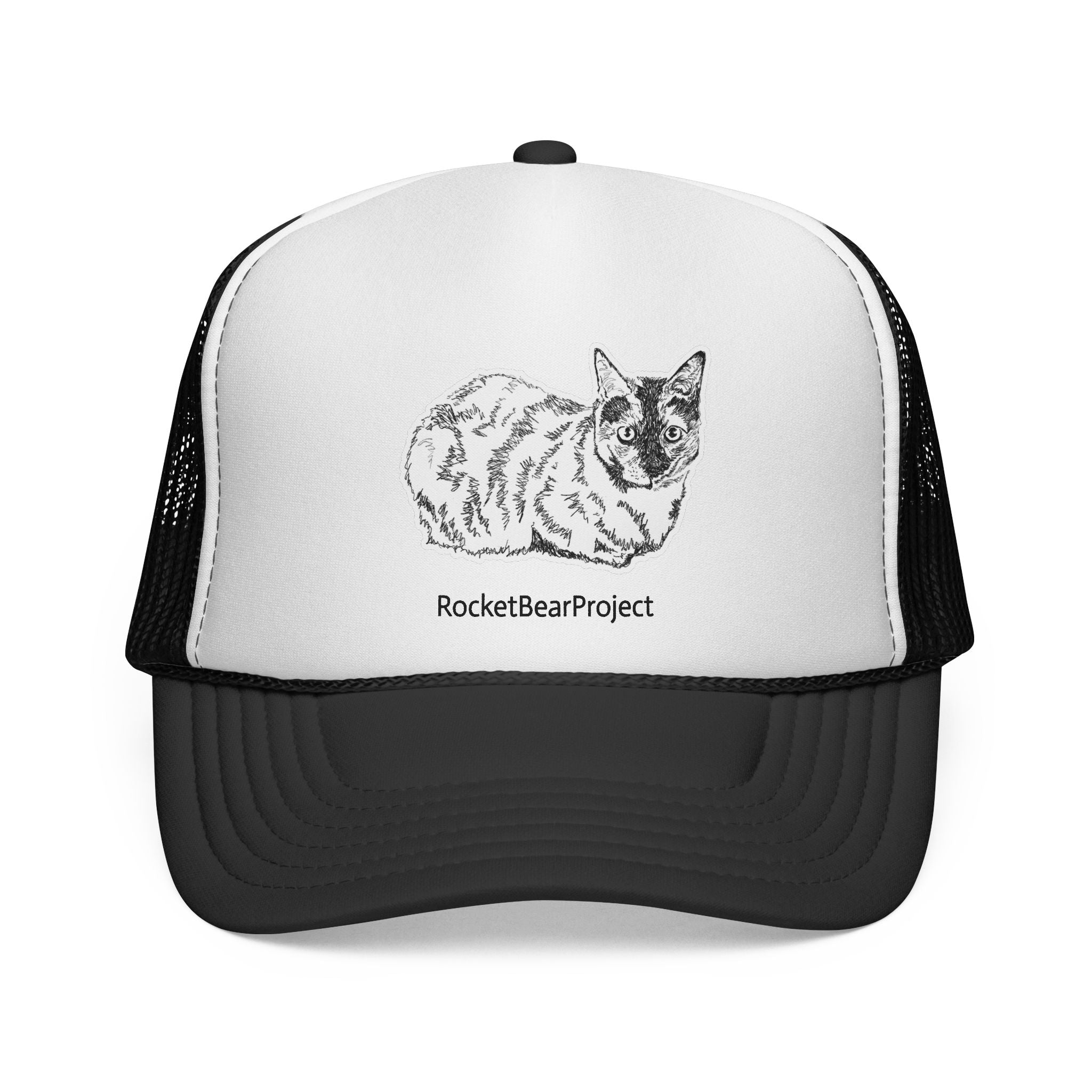 Calico Cat Trucker Cap