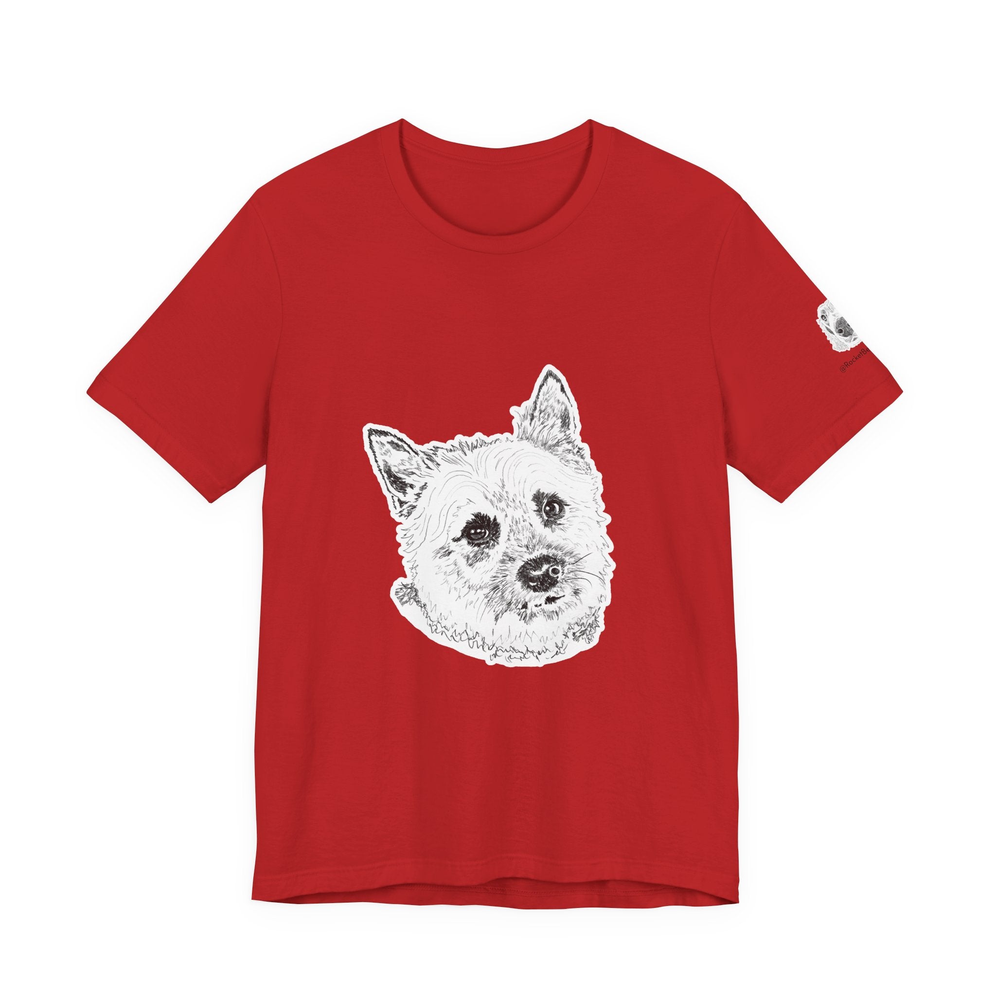 Cairn Terrier Unisex Short Sleeve Tee