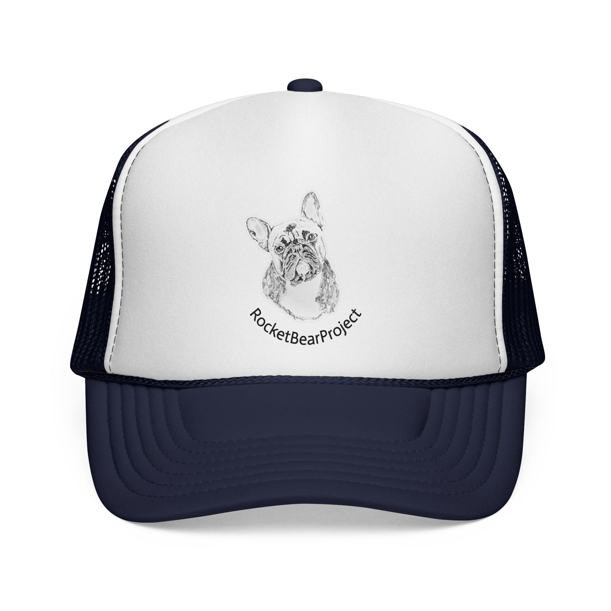 Bulldog Trucker Cap