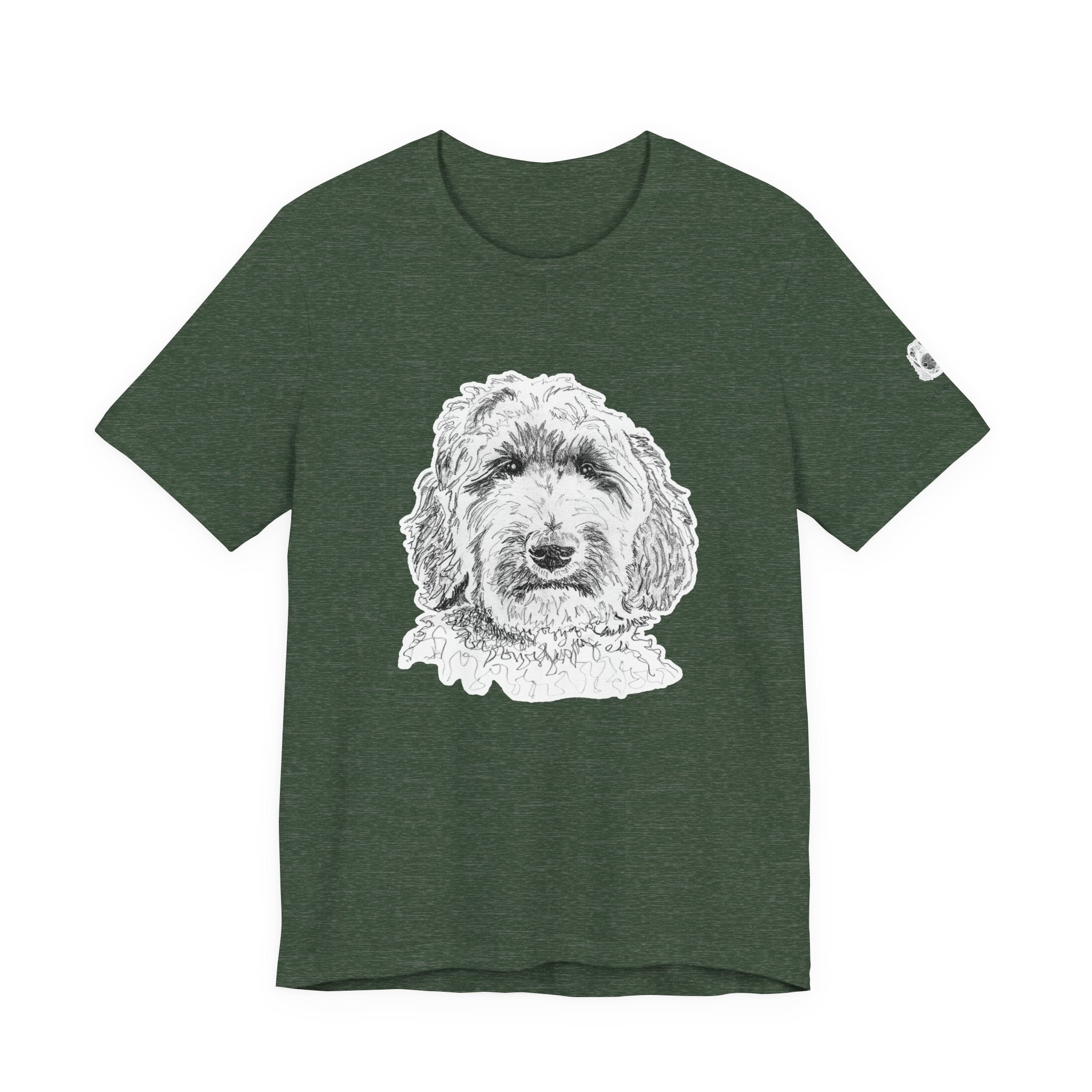 Doodle - Unisex Short Sleeve Tee