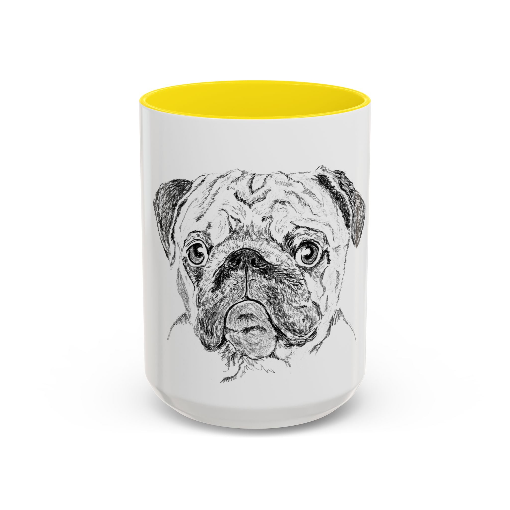 Pug Coffee Mug