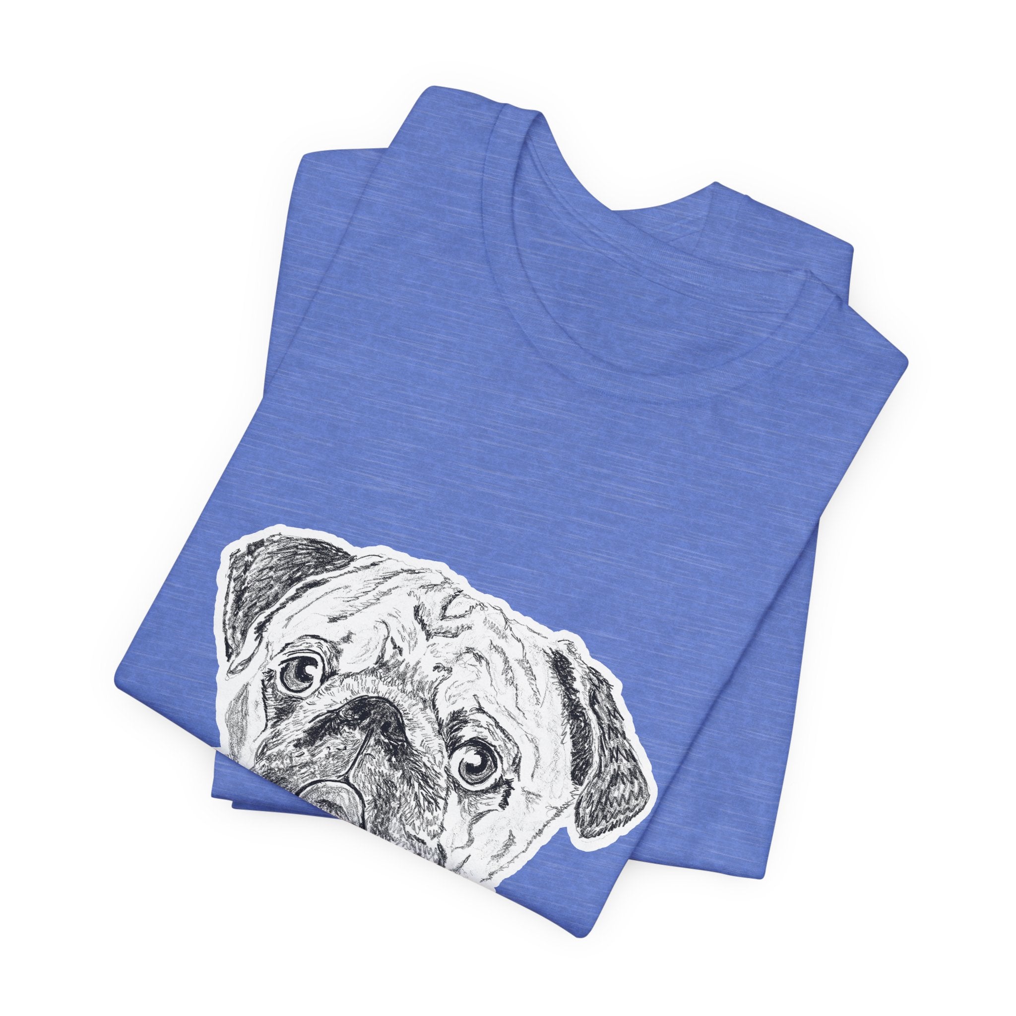Pug - Unisex Short Sleeve Tee