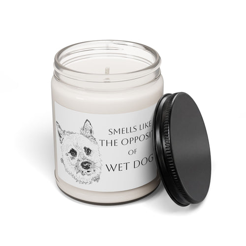 Cairn Terrier Candle