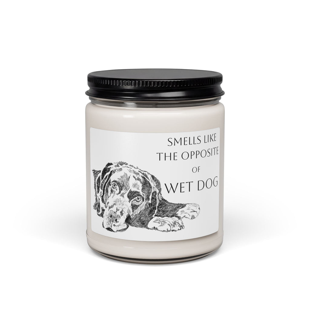 Labrador Retriever Candle