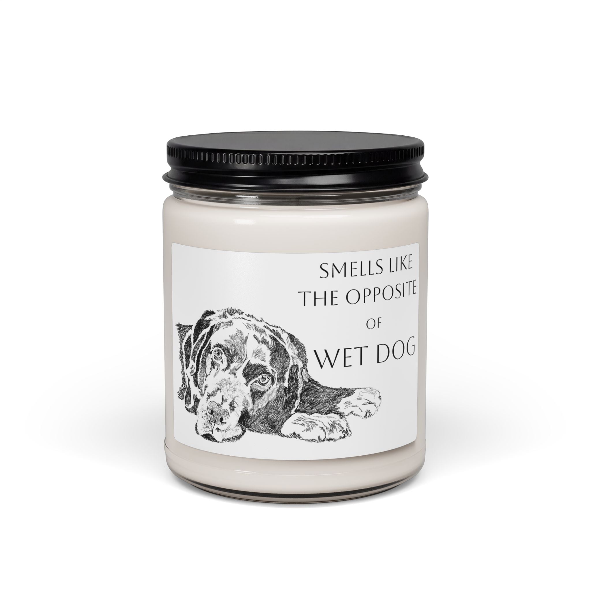 Labrador Retriever Candle