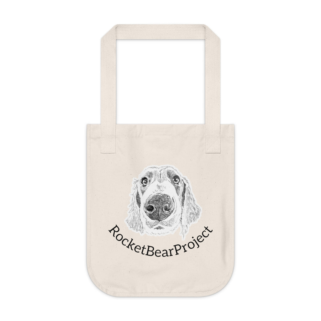 Organic Canvas Tote Bag