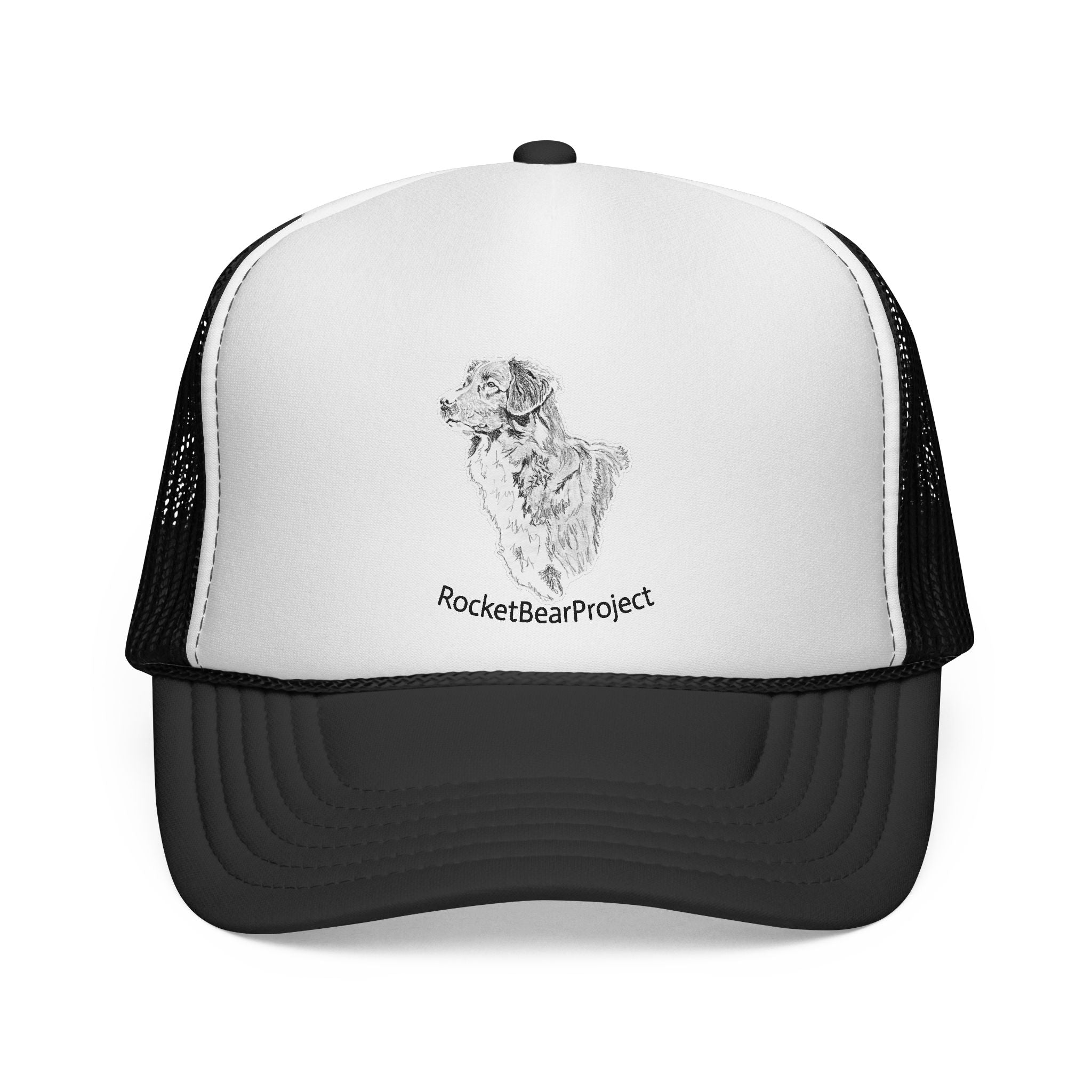 Duck Tolling Retriever profile Trucker Hat