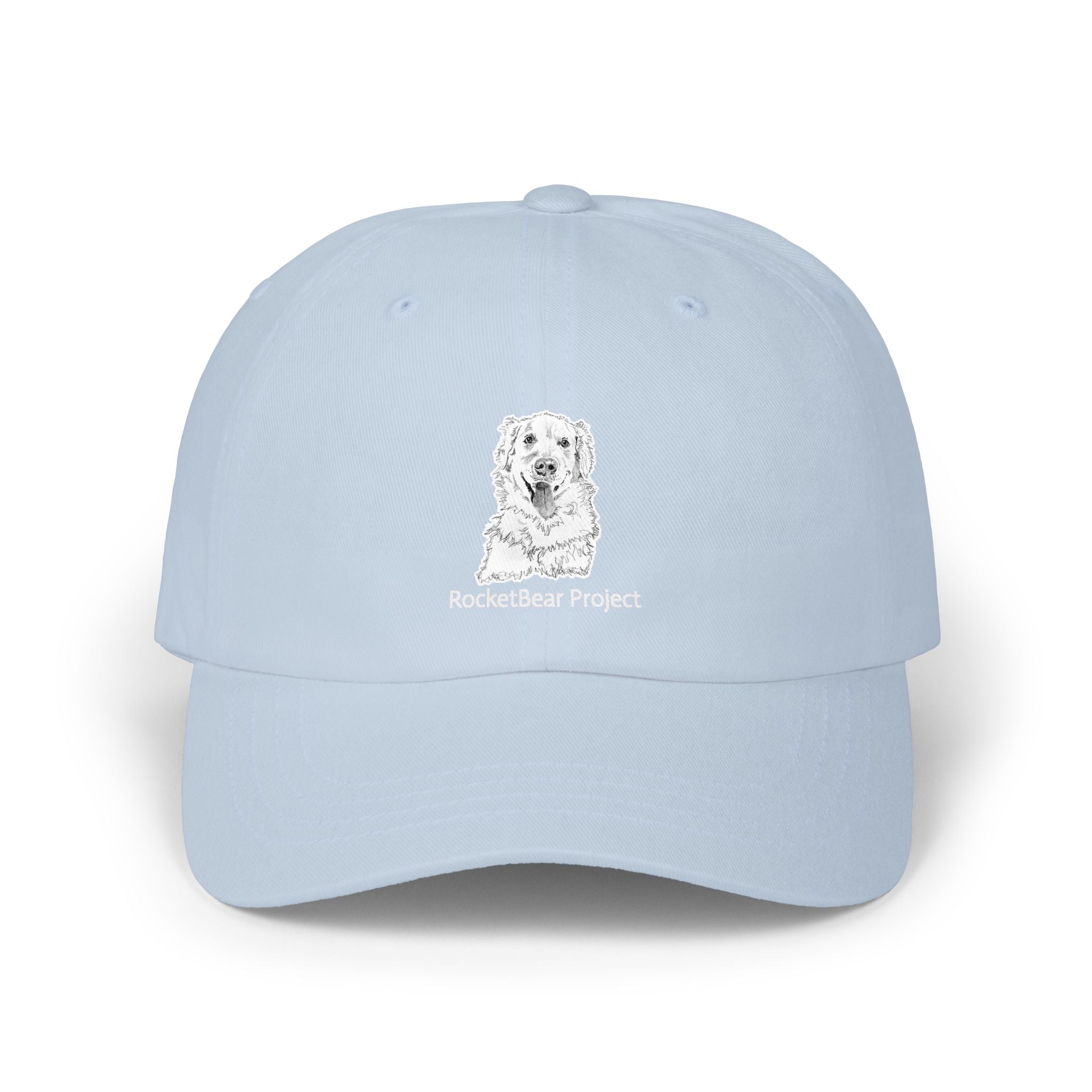 Golden Retriever Puppy Baseball Cap