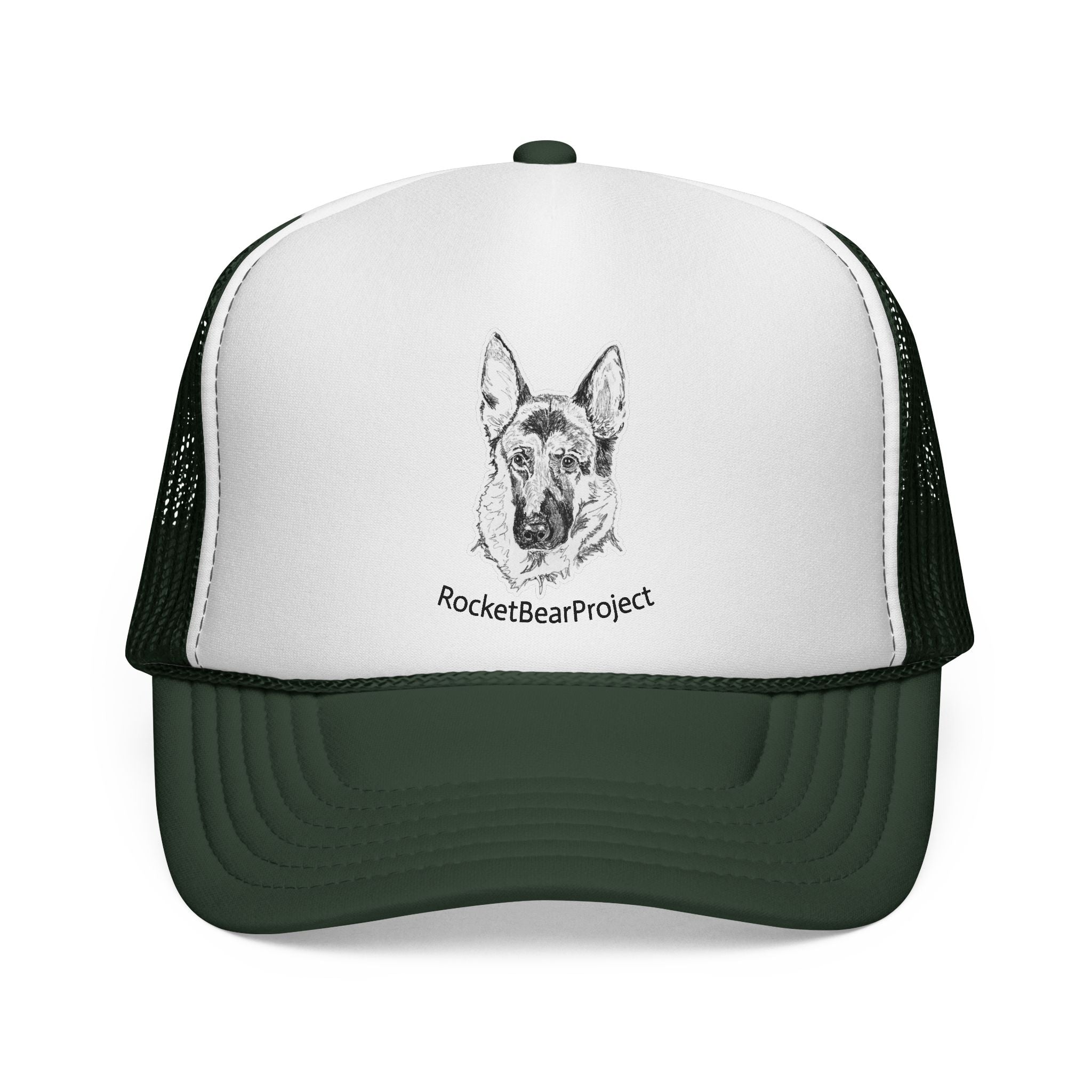 German Shepherd Trucker Cap