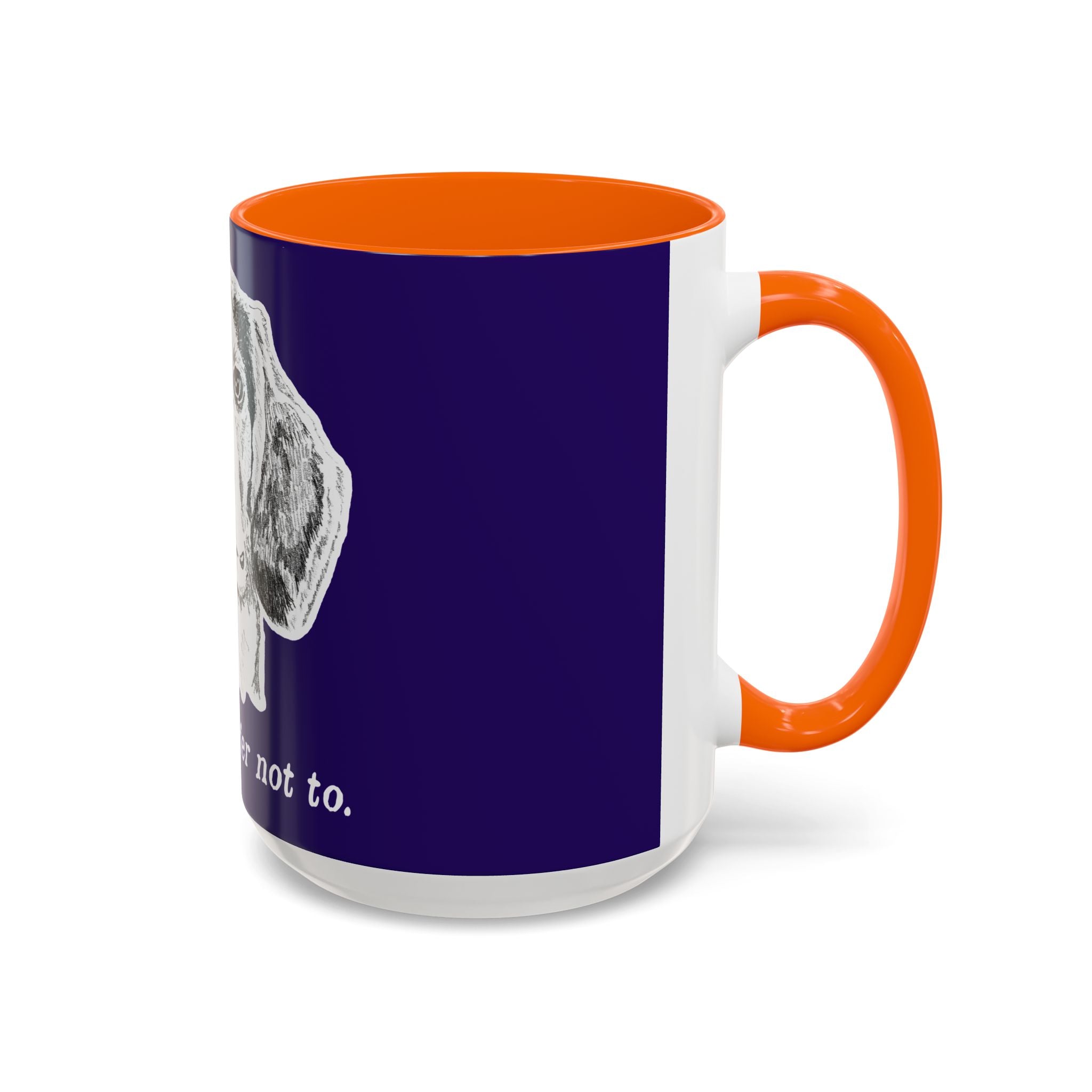 Stubborn Beagle Coffee Mug
