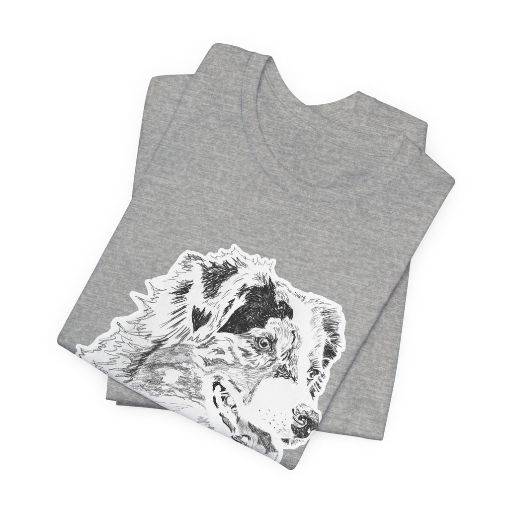 Aussie - Unisex Short Sleeve Tee