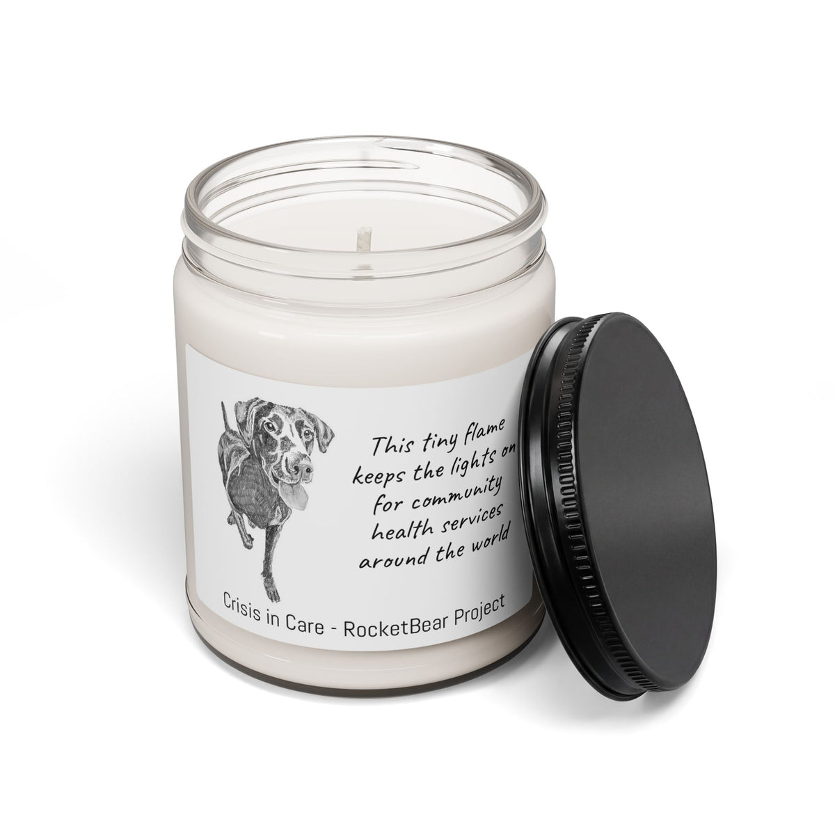 Dashi - Crisis in Care Candle