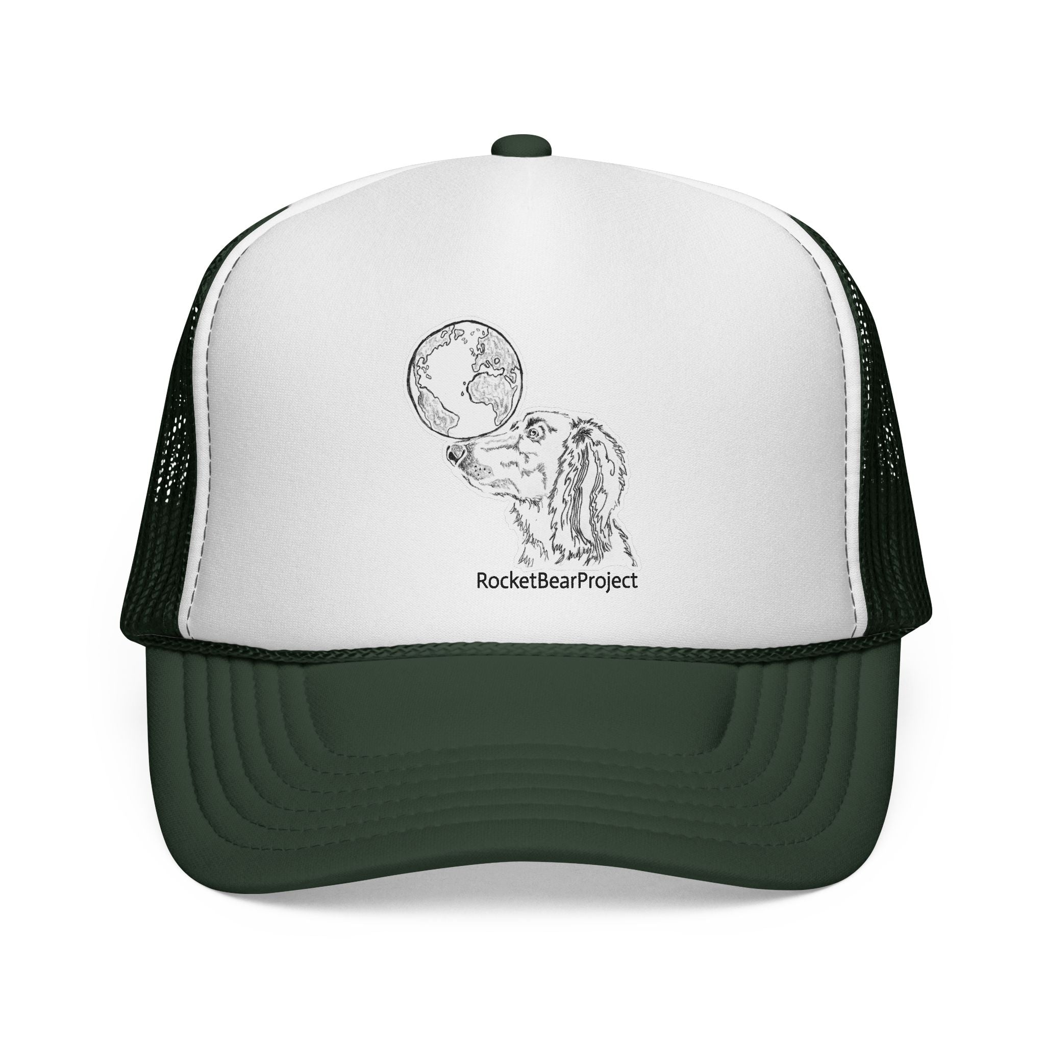 Love Your Mother Trucker Cap