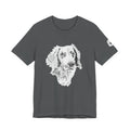 Long Haired Weimaraner - Unisex Short Sleeve Tee