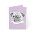 Pug Greeting Cards