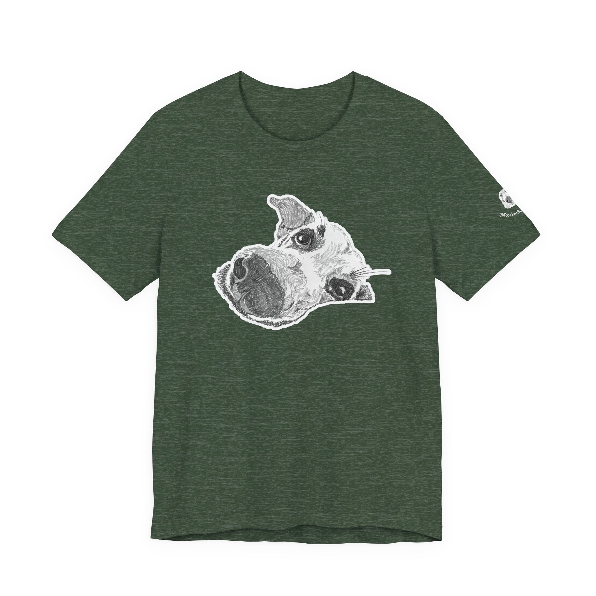 Jamie - Unisex Short Sleeve Tee