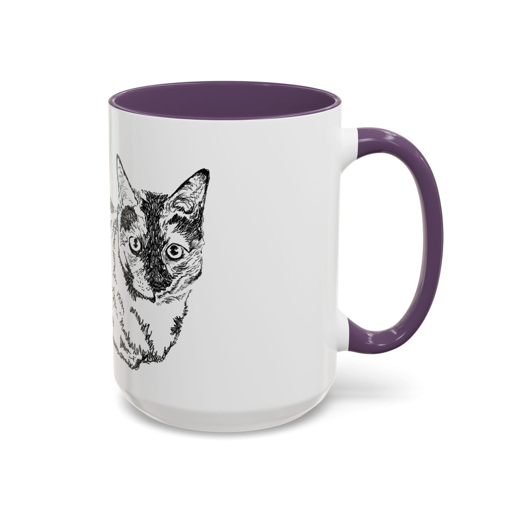 Calico Cat Coffee Mug