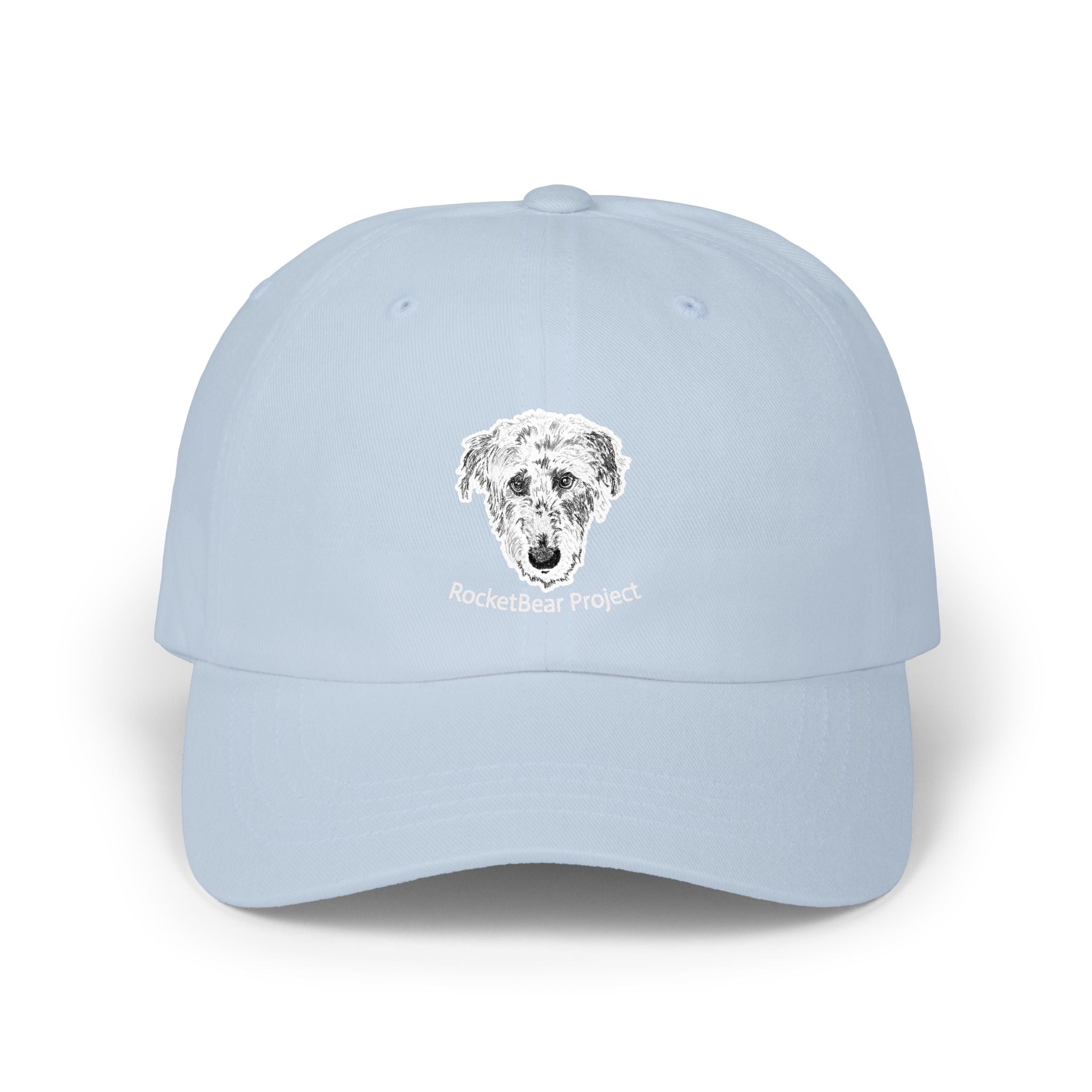 Irish Wolfhound Baseball Cap