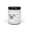 Pug Candle