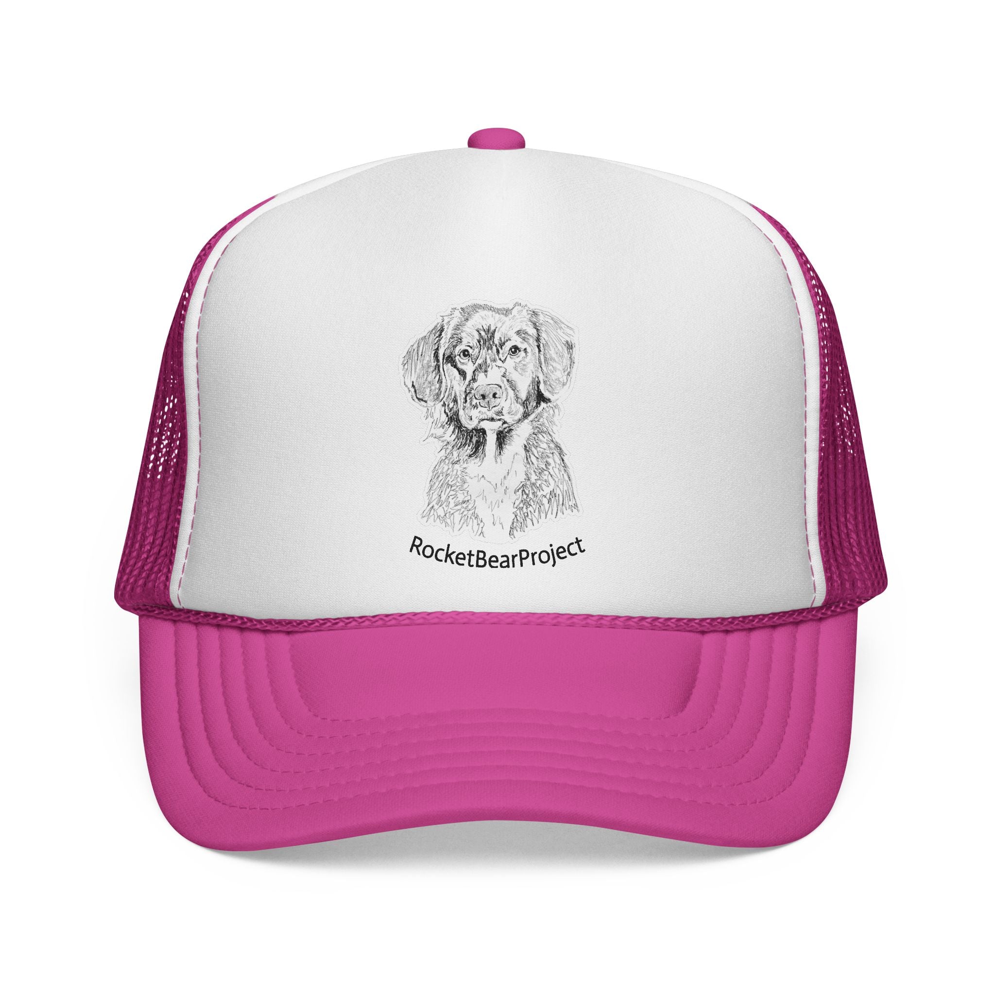 Duck Tolling Retriever Trucker Cap