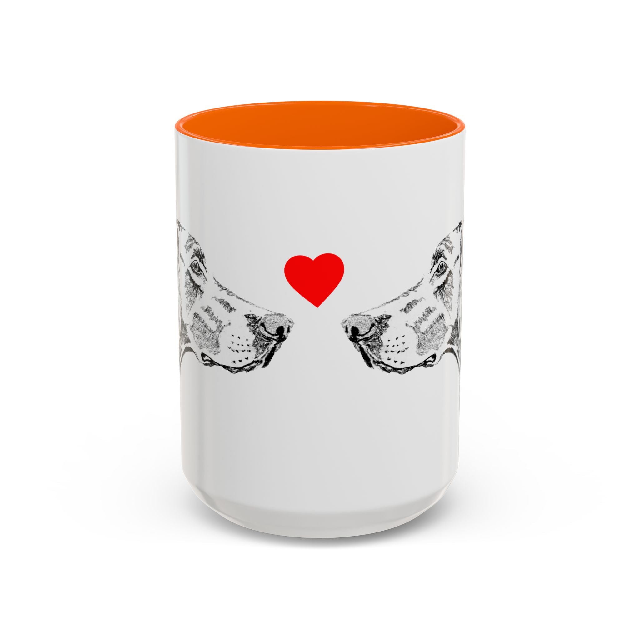Weimaraner Love Coffee Mug