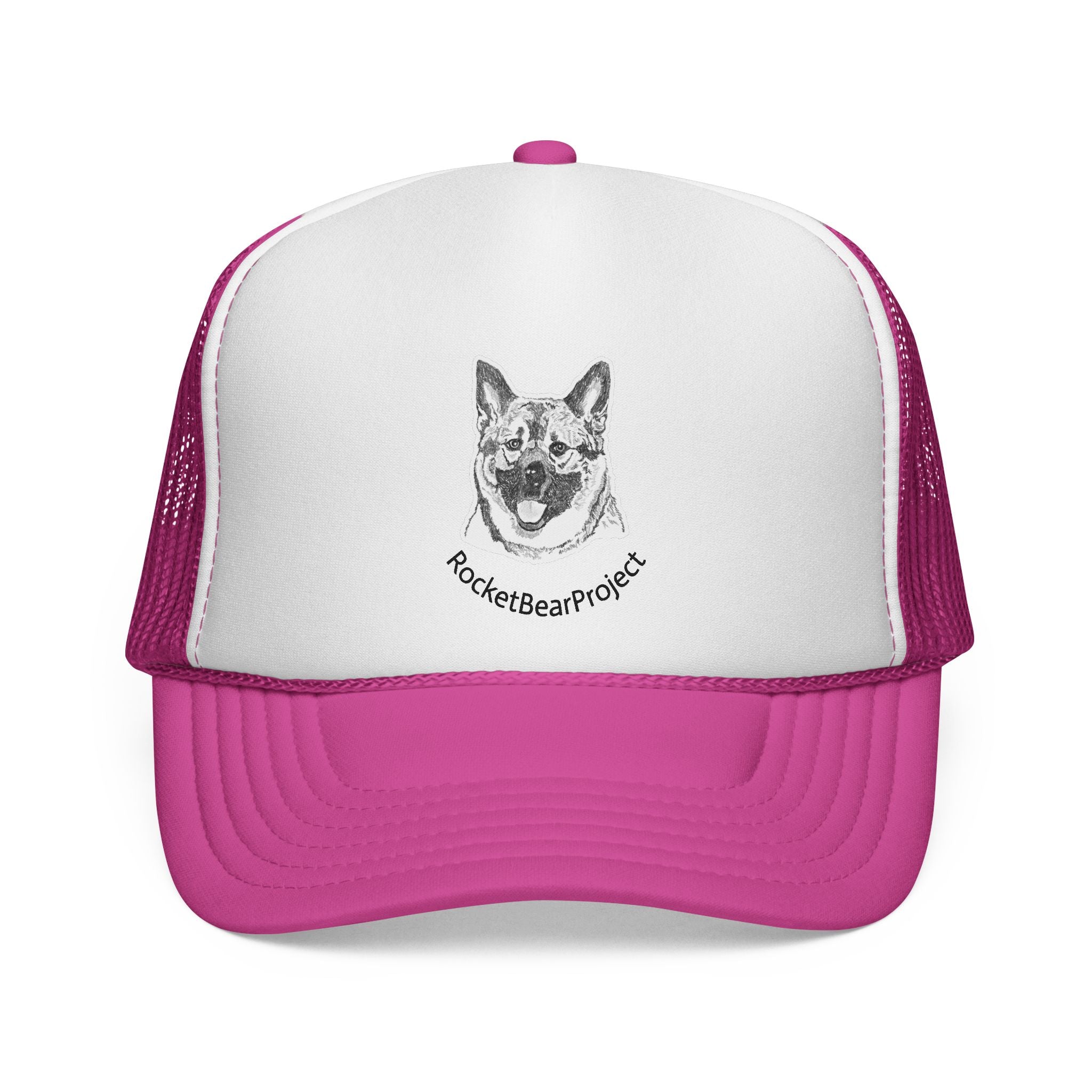 Norwegian Elkhound Trucker Cap