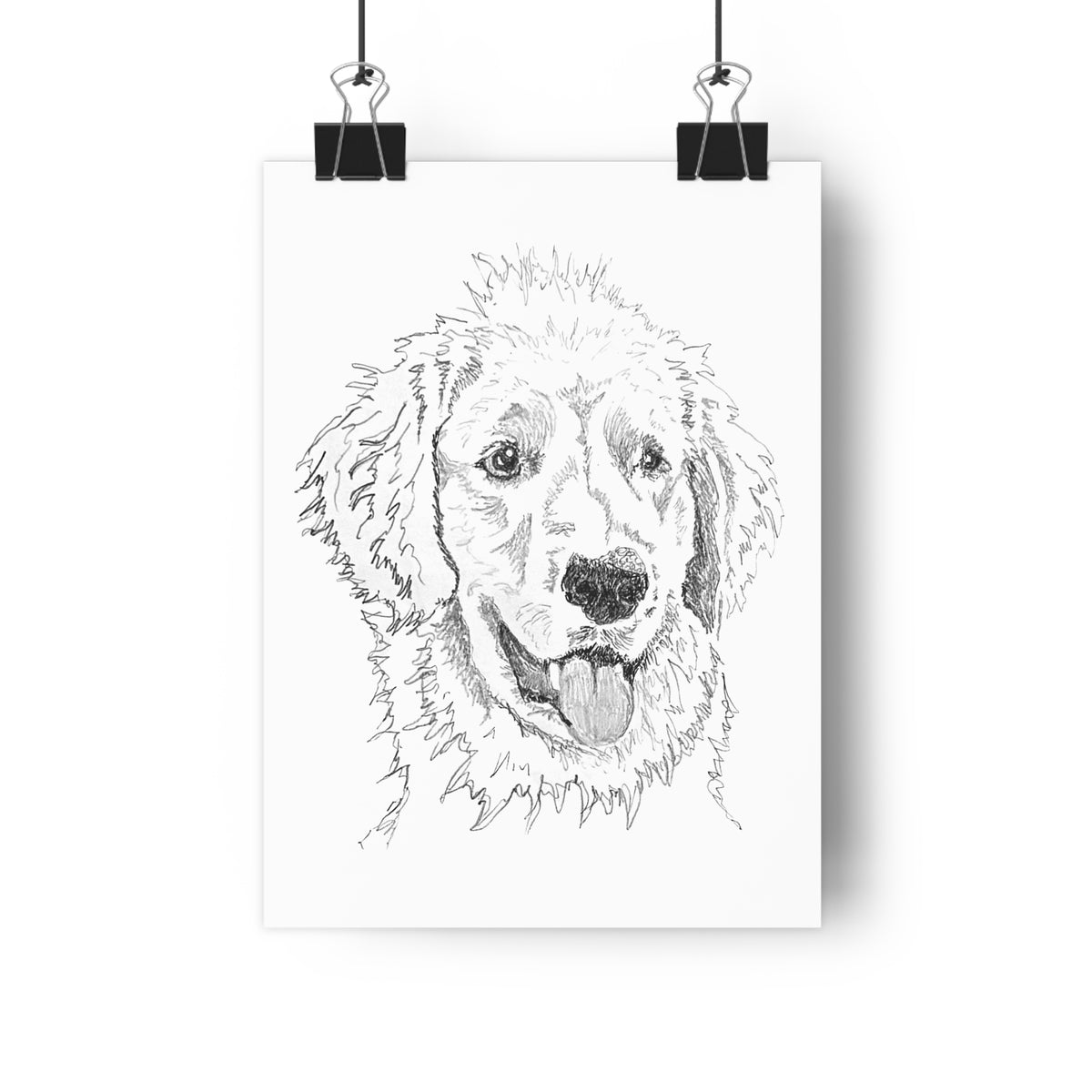 Tachi Giclée Art Print