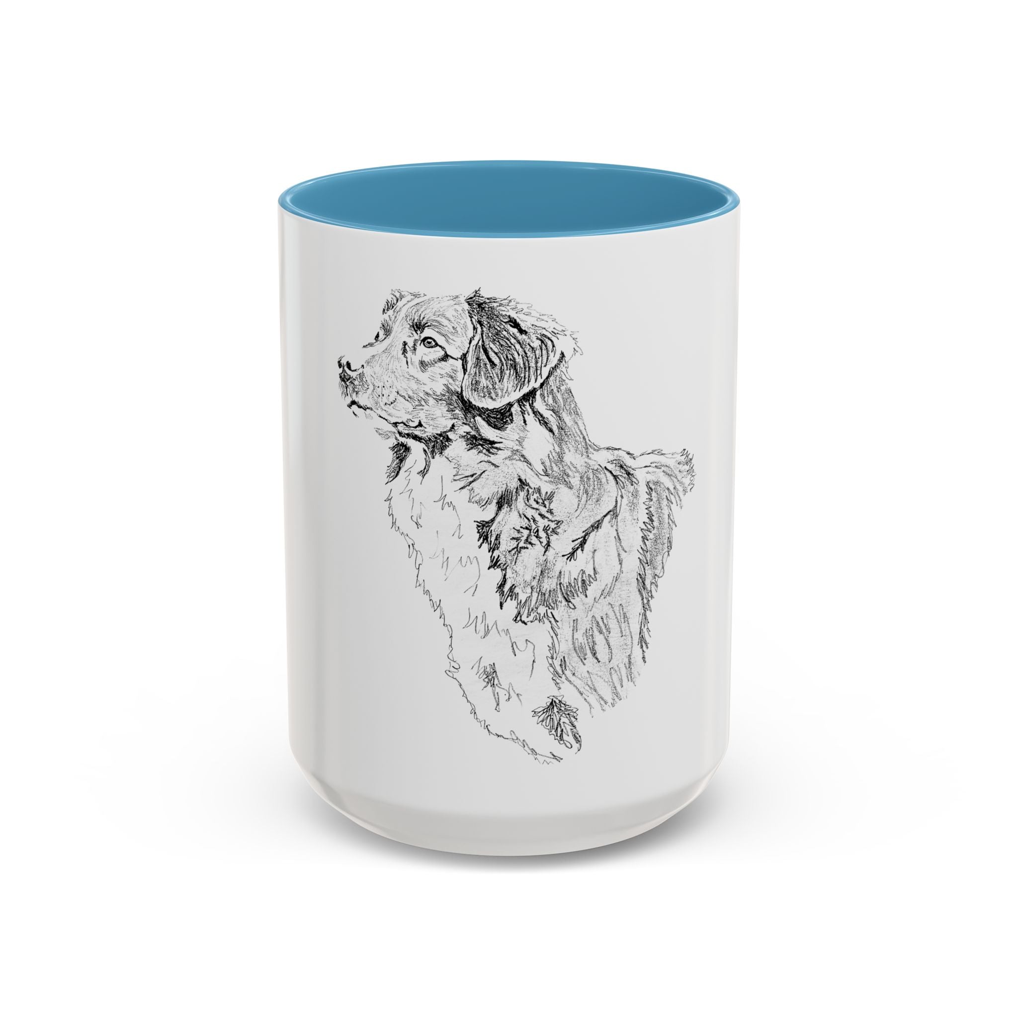 Duck Tolling Retriever profile Mug