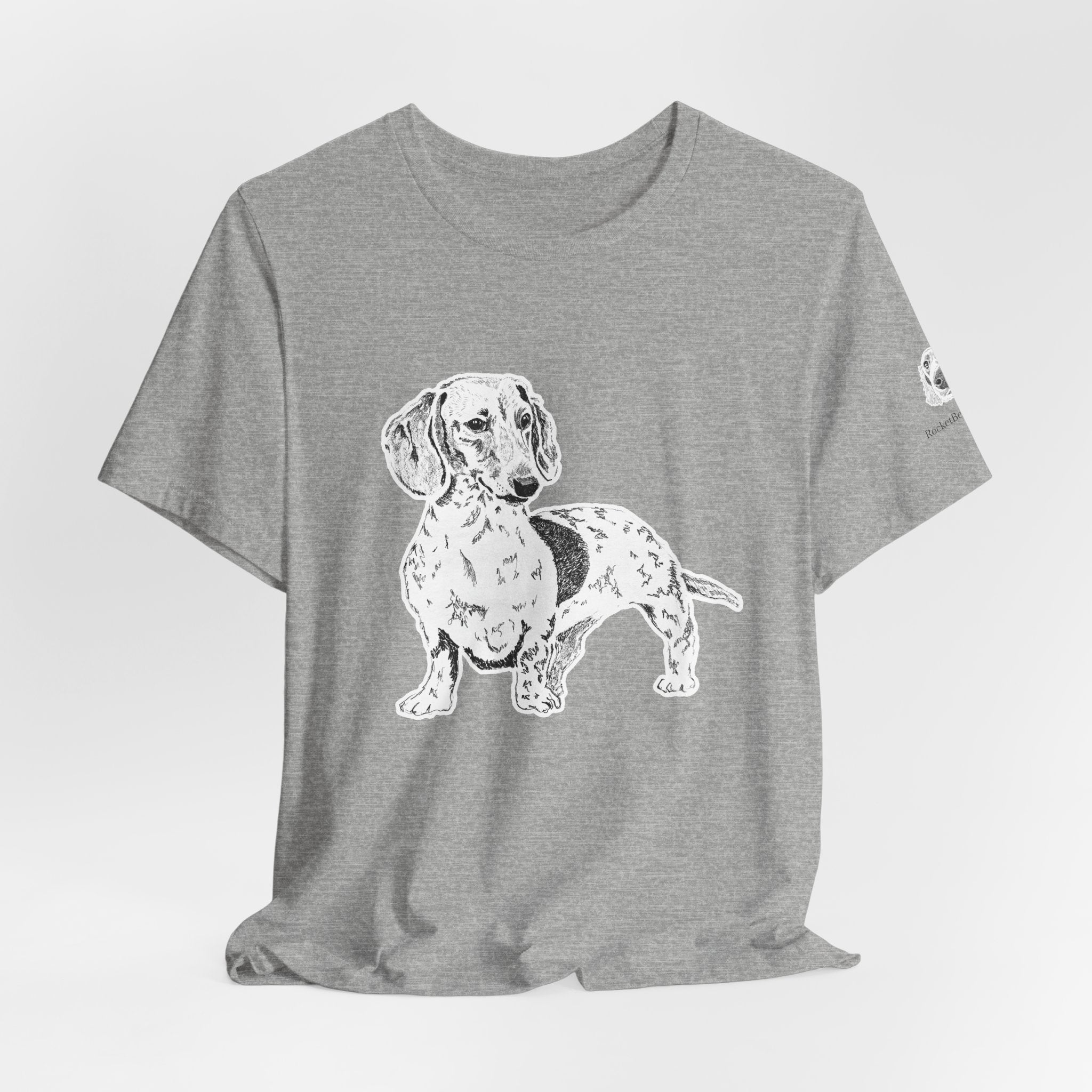 Dachshund - Unisex Short Sleeve Tee