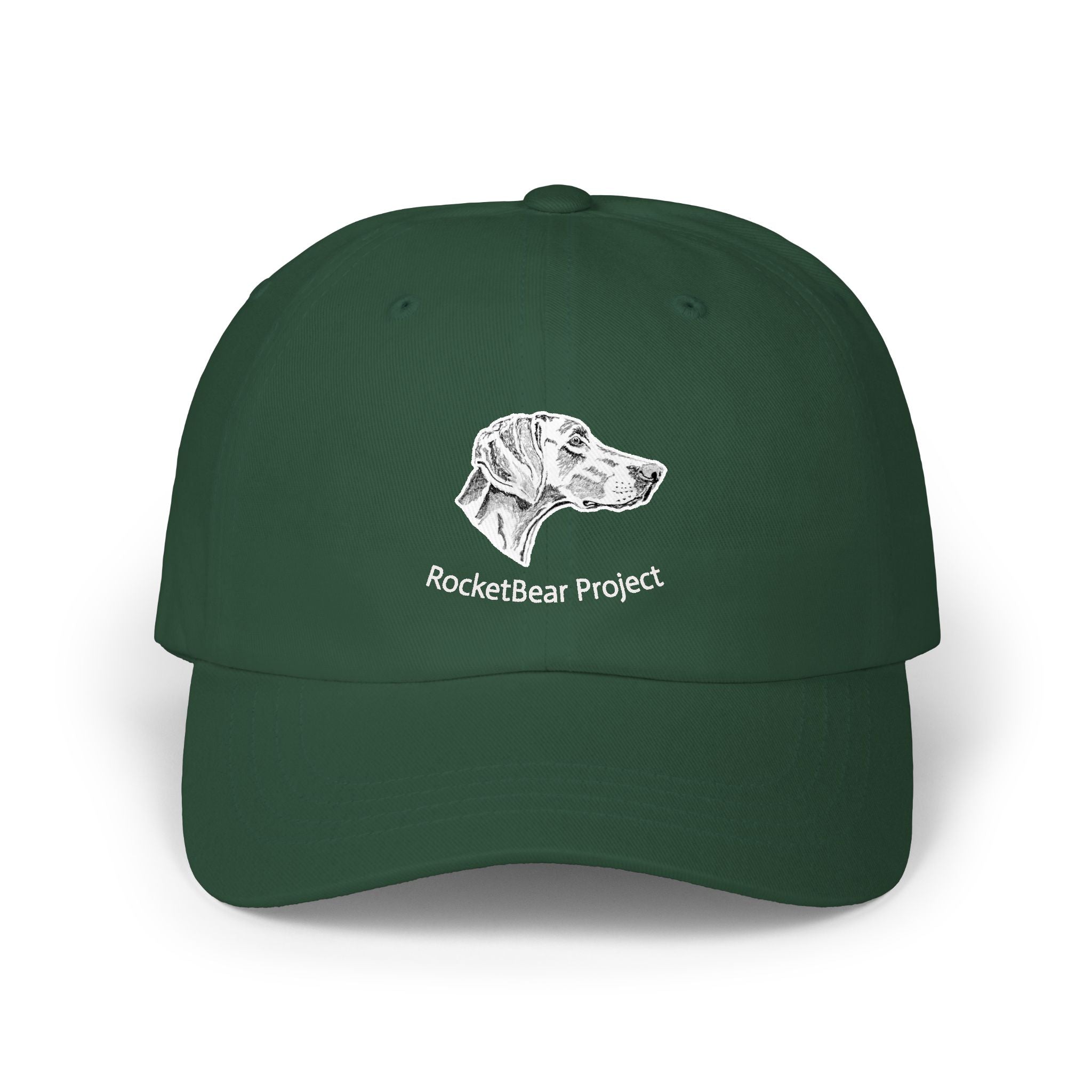 Weimaraner Baseball Cap