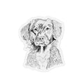 Duck Tolling Retriever Magnet