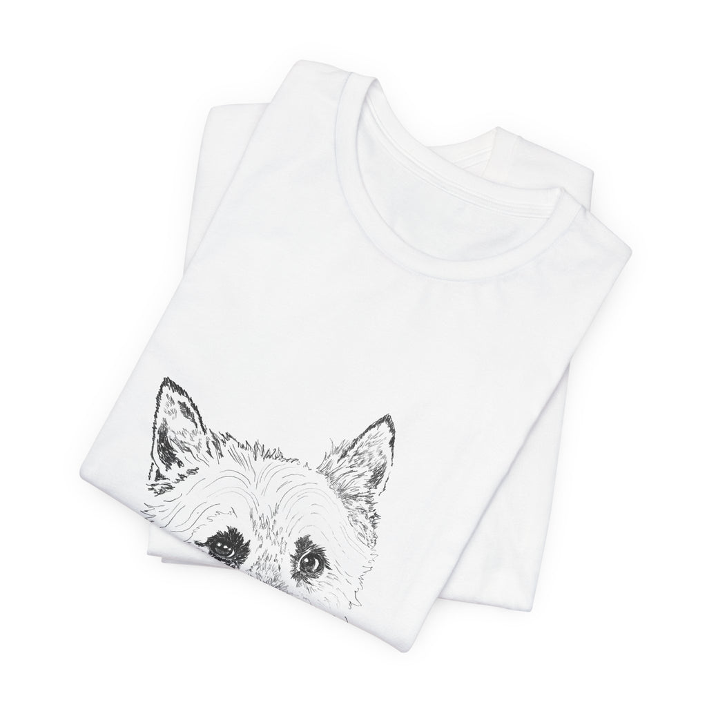 Cairn Terrier Unisex Short Sleeve Tee
