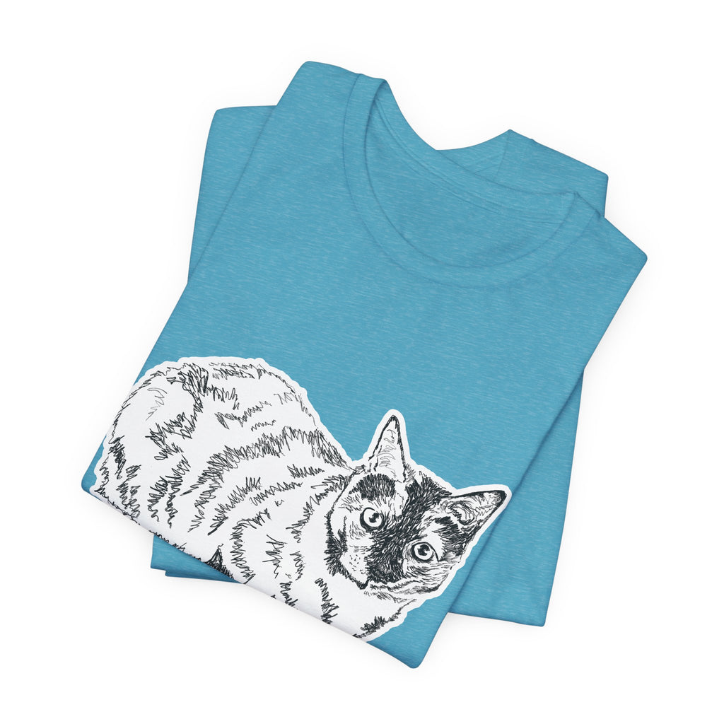 Calico Cat - Unisex Short Sleeve Tee