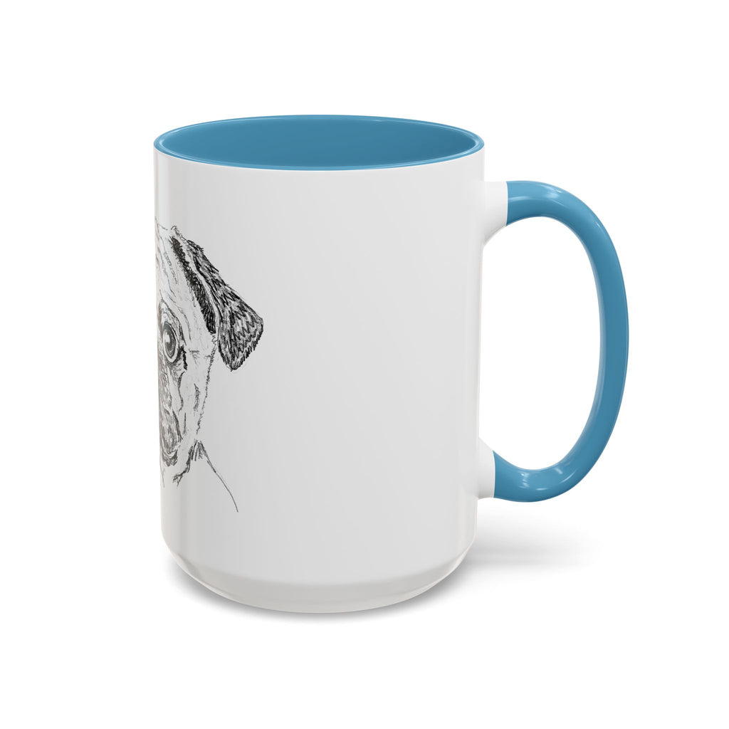 Pug Coffee Mug