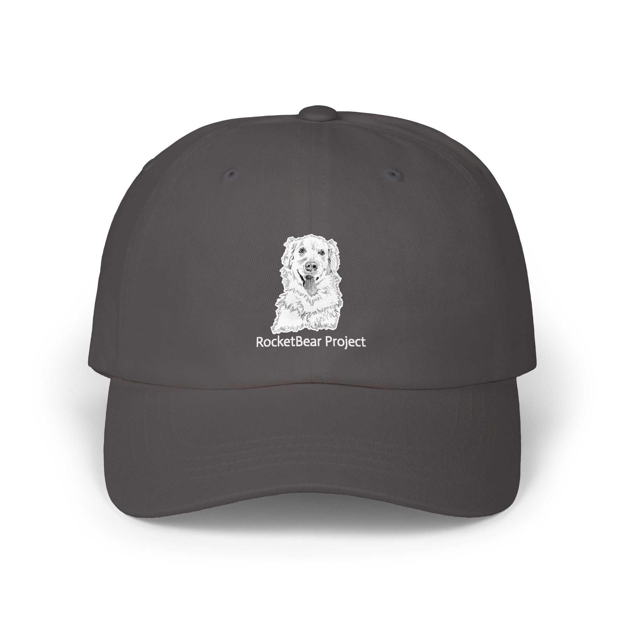 Golden Retriever Puppy Baseball Cap