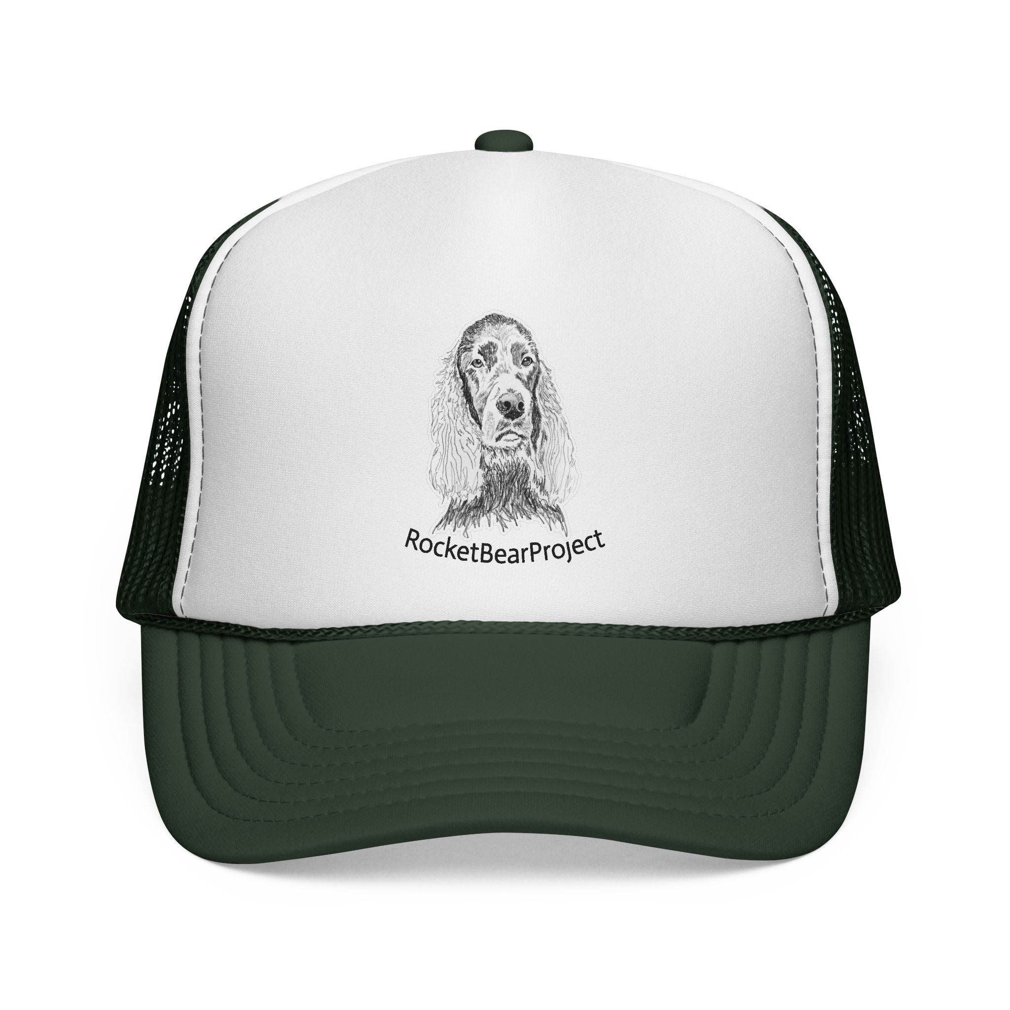 Irish Setter Trucker Cap