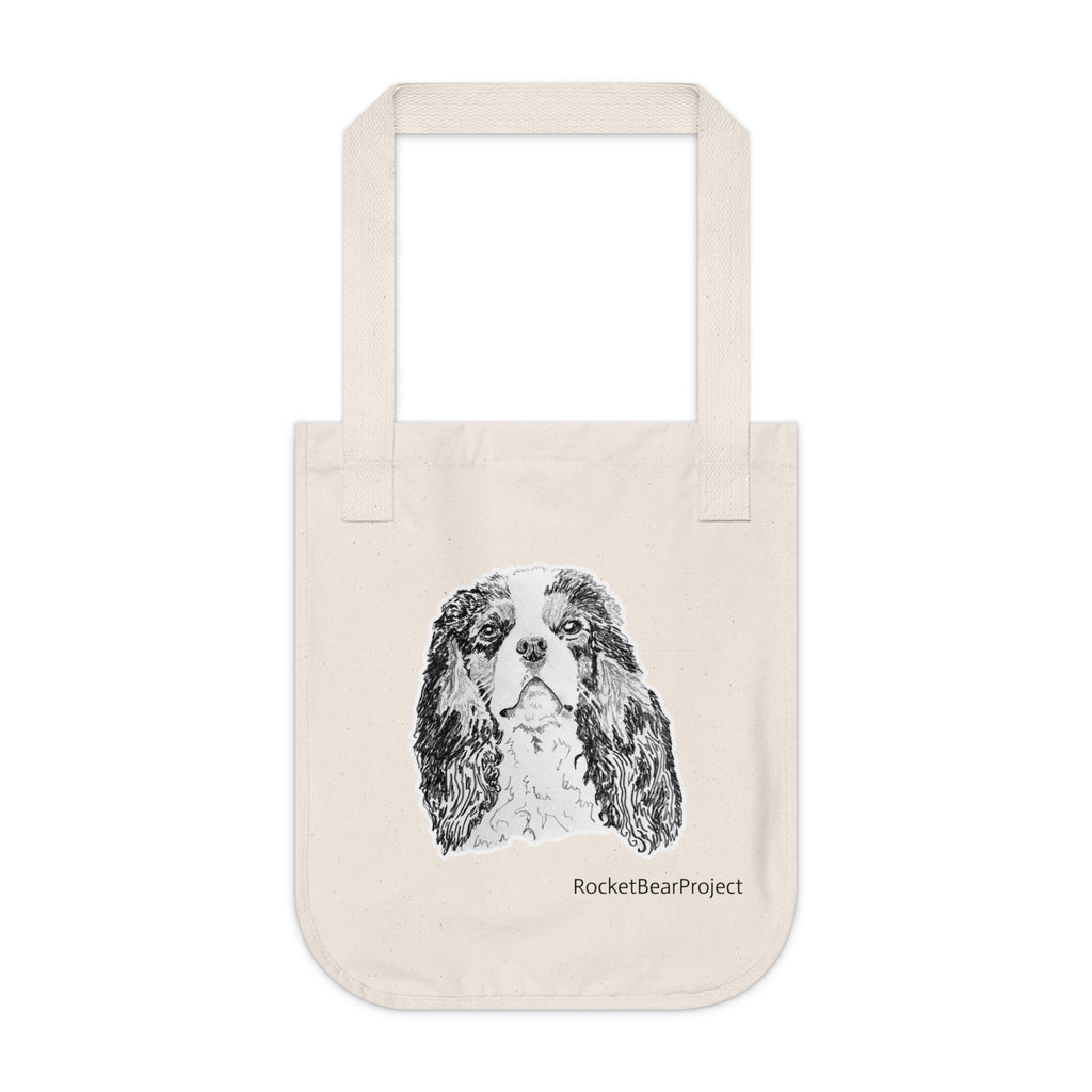 Cavalier Spaniel Tote Bag