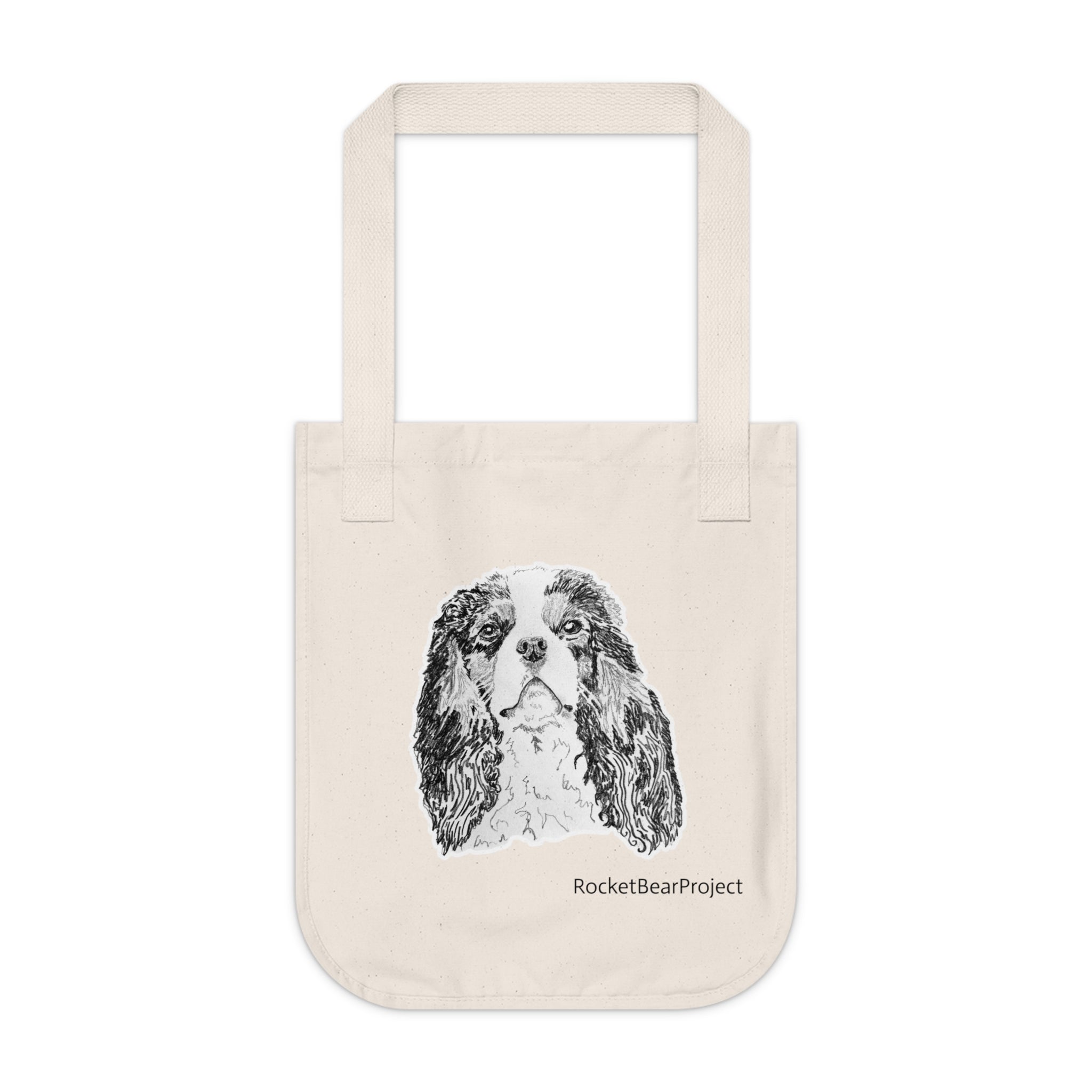 Cavalier Spaniel Tote Bag