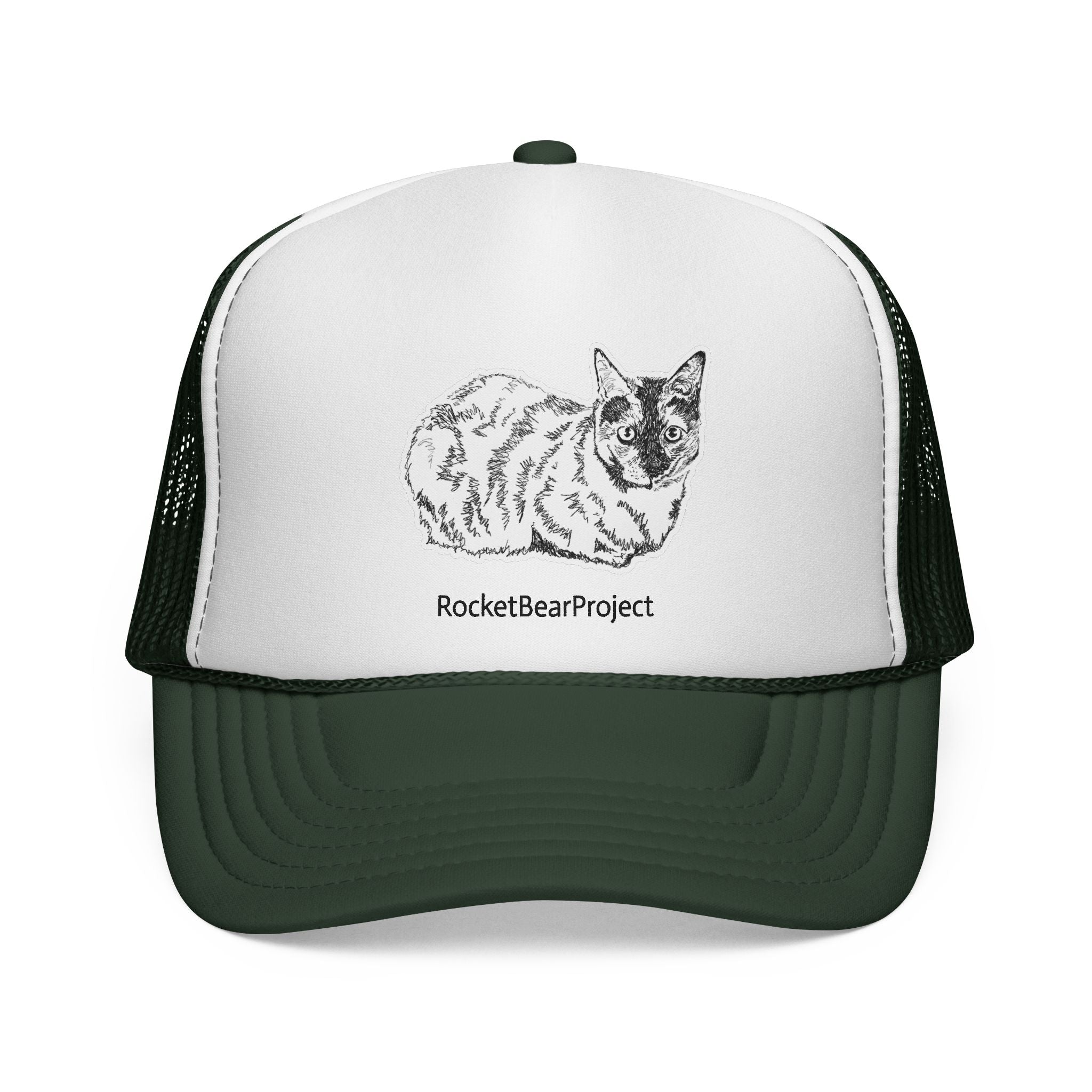 Calico Cat Trucker Cap
