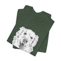 Golden Retriever Puppy - Unisex Short Sleeve Tee