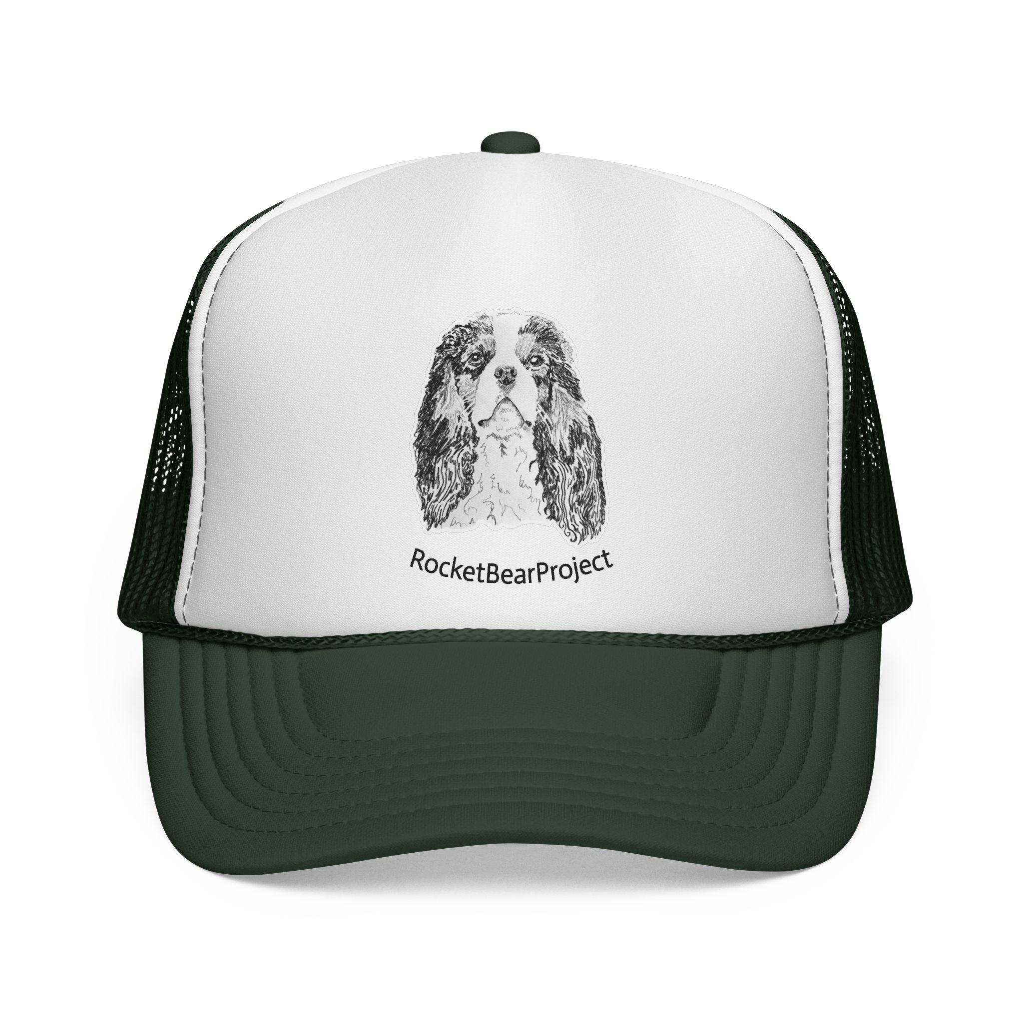 Cavalier Spaniel Trucker Cap