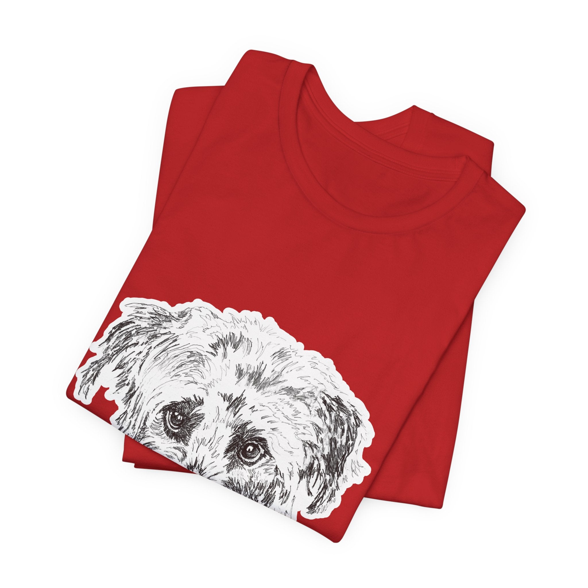 Irish Wolfhound Unisex Short Sleeve Tee