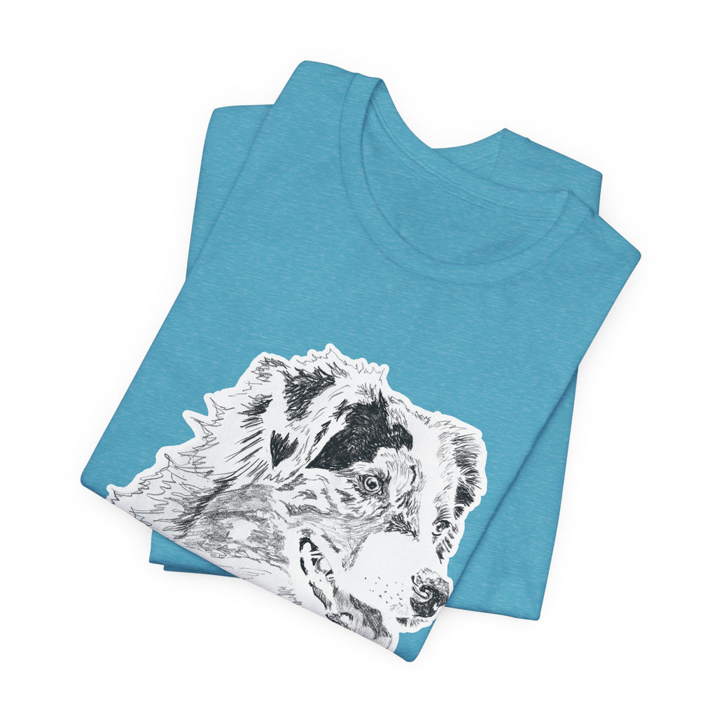 Aussie - Unisex Short Sleeve Tee