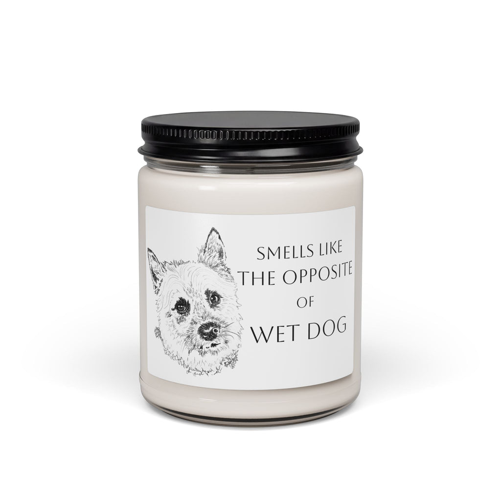 Cairn Terrier Candle