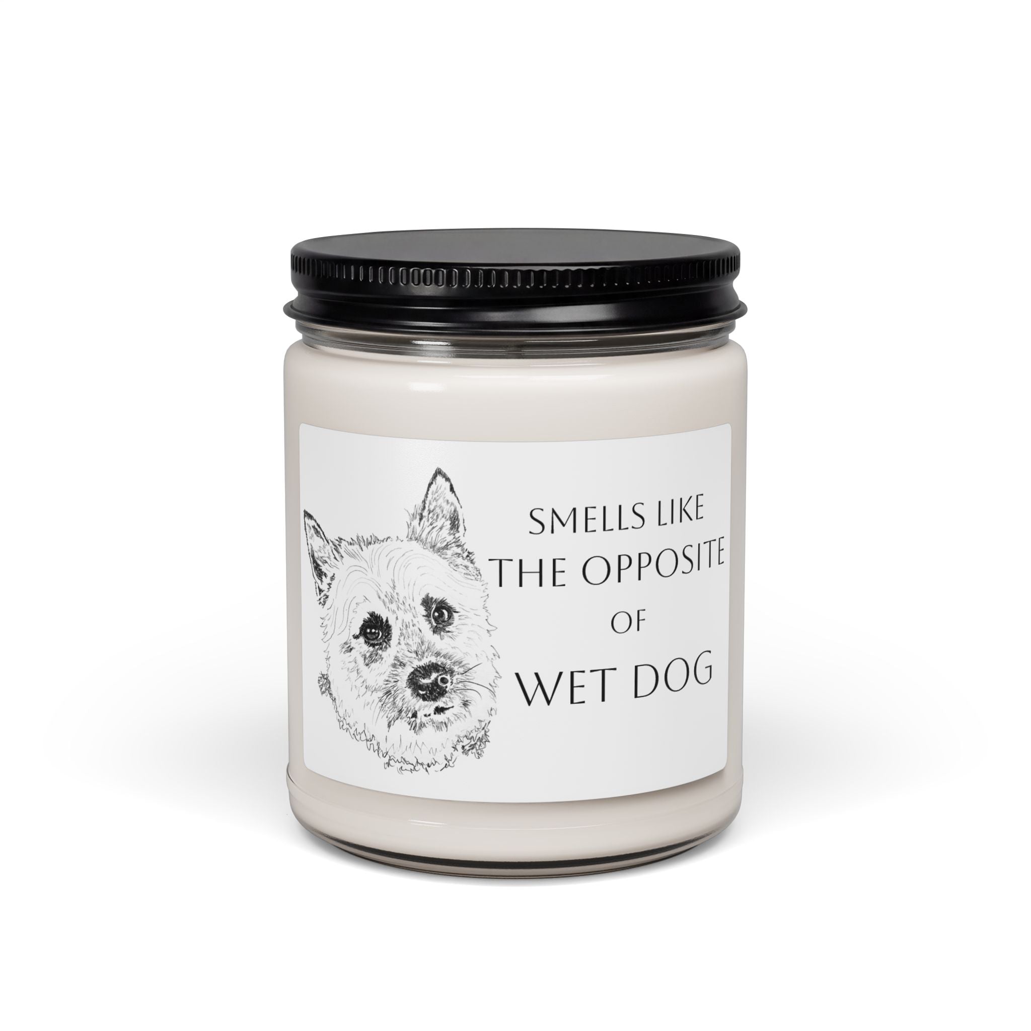 Cairn Terrier Candle
