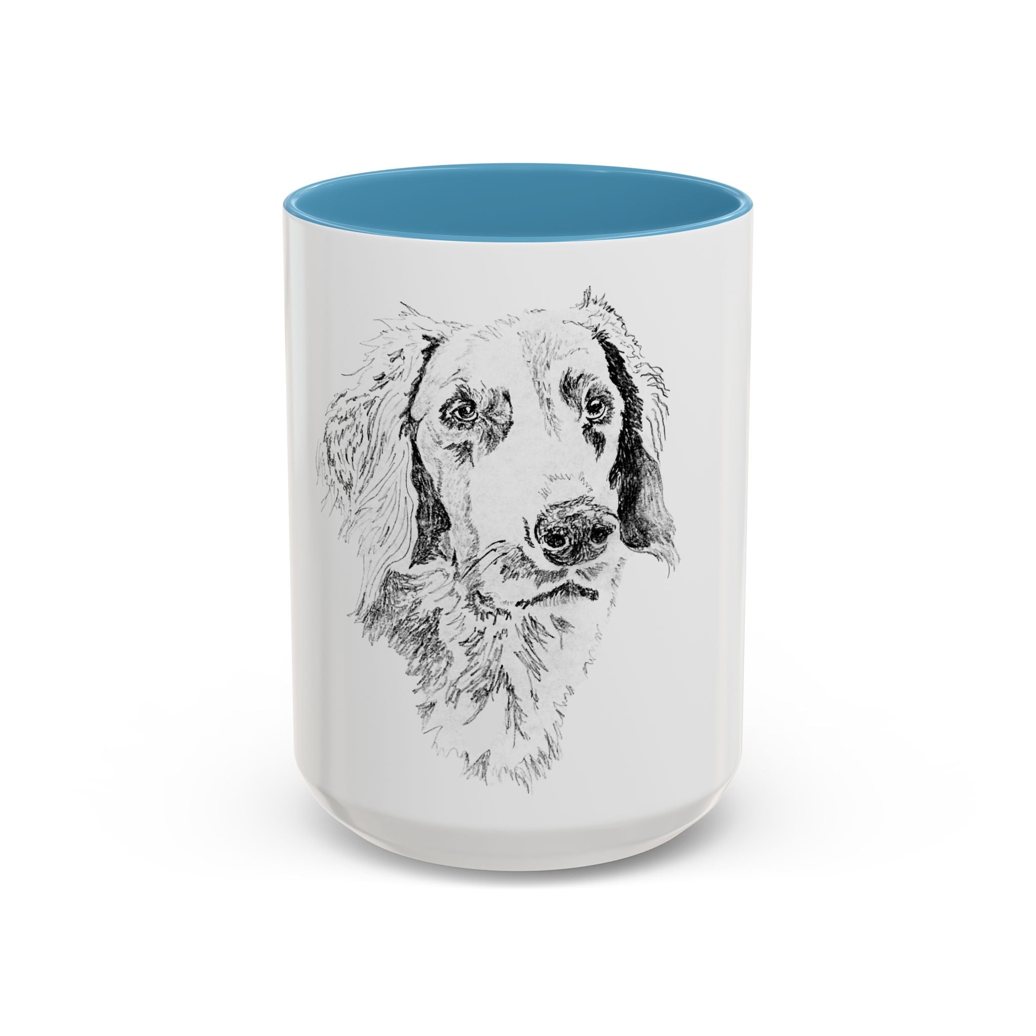 Long Haired Weimaraner Coffee Mug