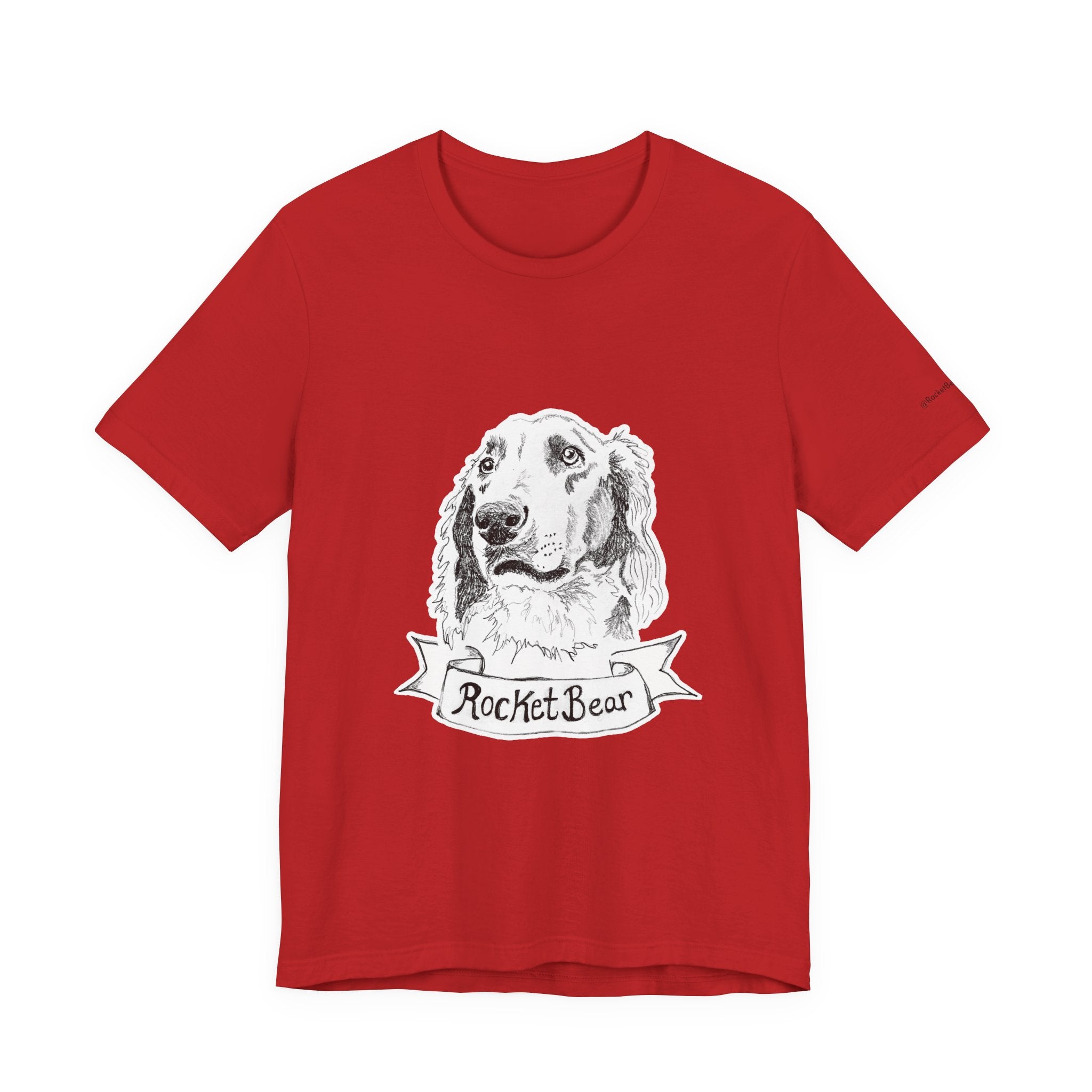 RocketBear - Unisex Short Sleeve Tee