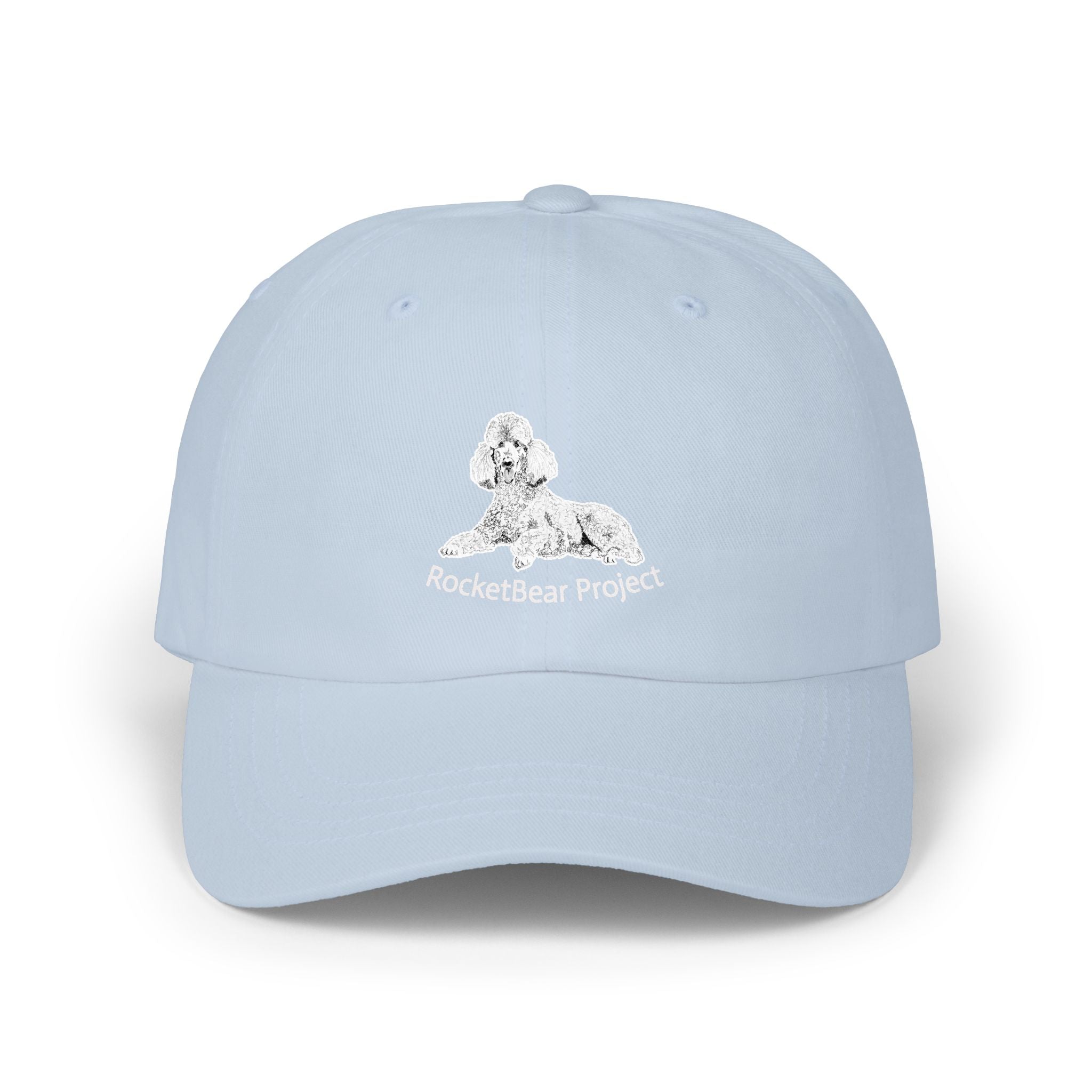 Poodle Baseball Cap