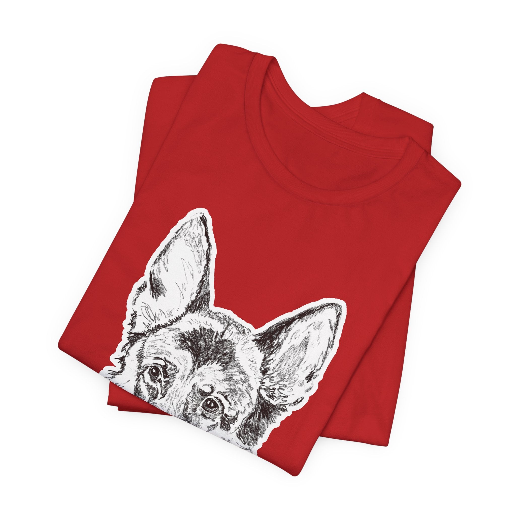 German Shepherd - Unisex Short Sleeve Tee